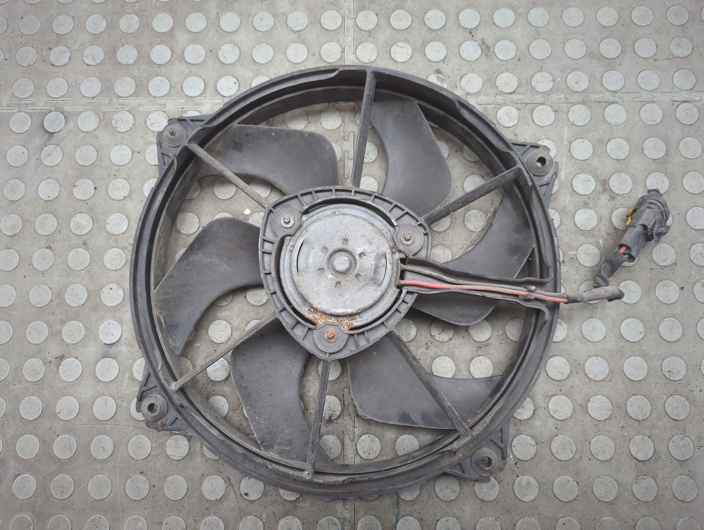 Вентилятор радиатора