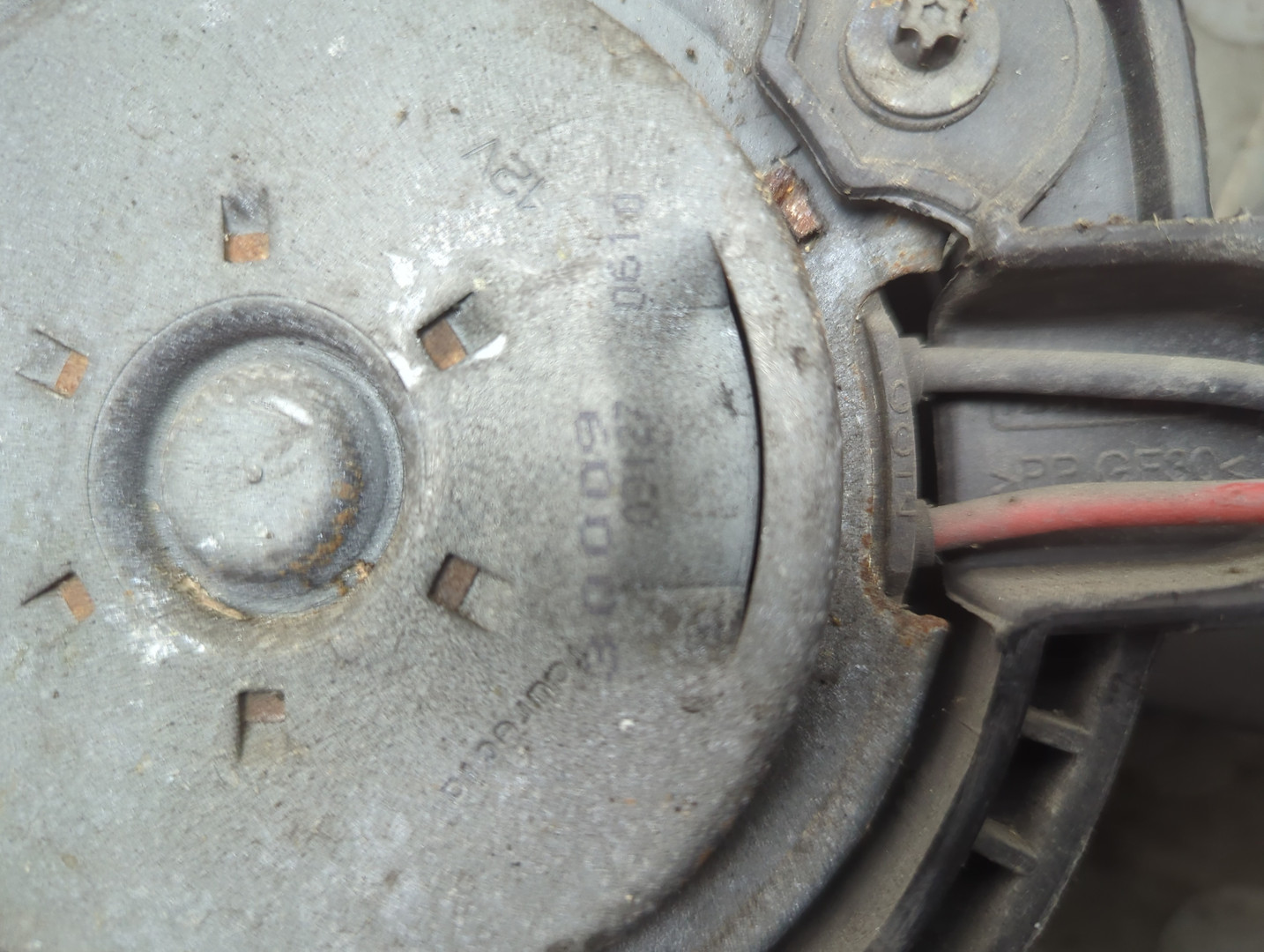 Вентилятор радиатора