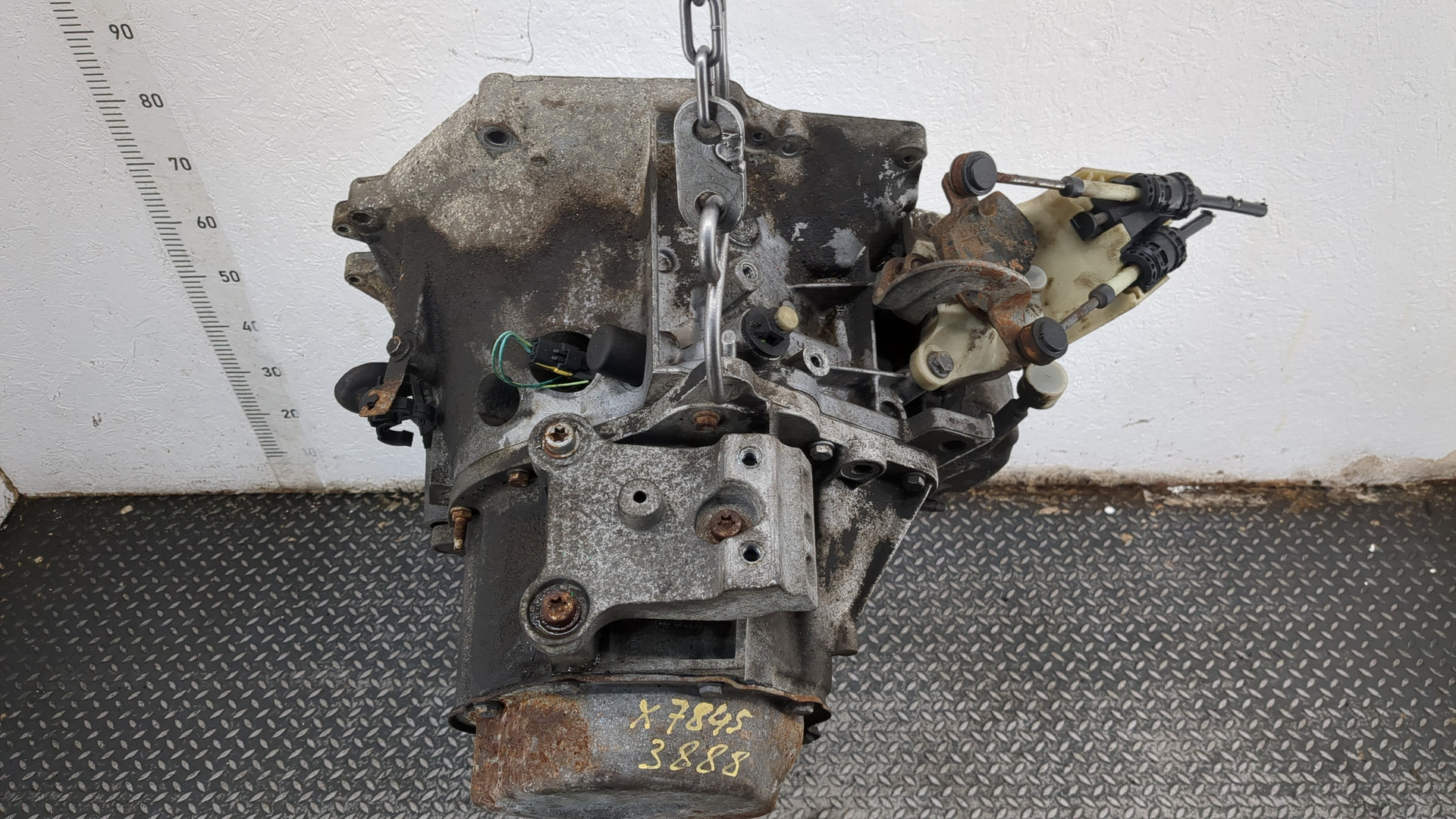 МКПП (механическая коробка переключения передач)