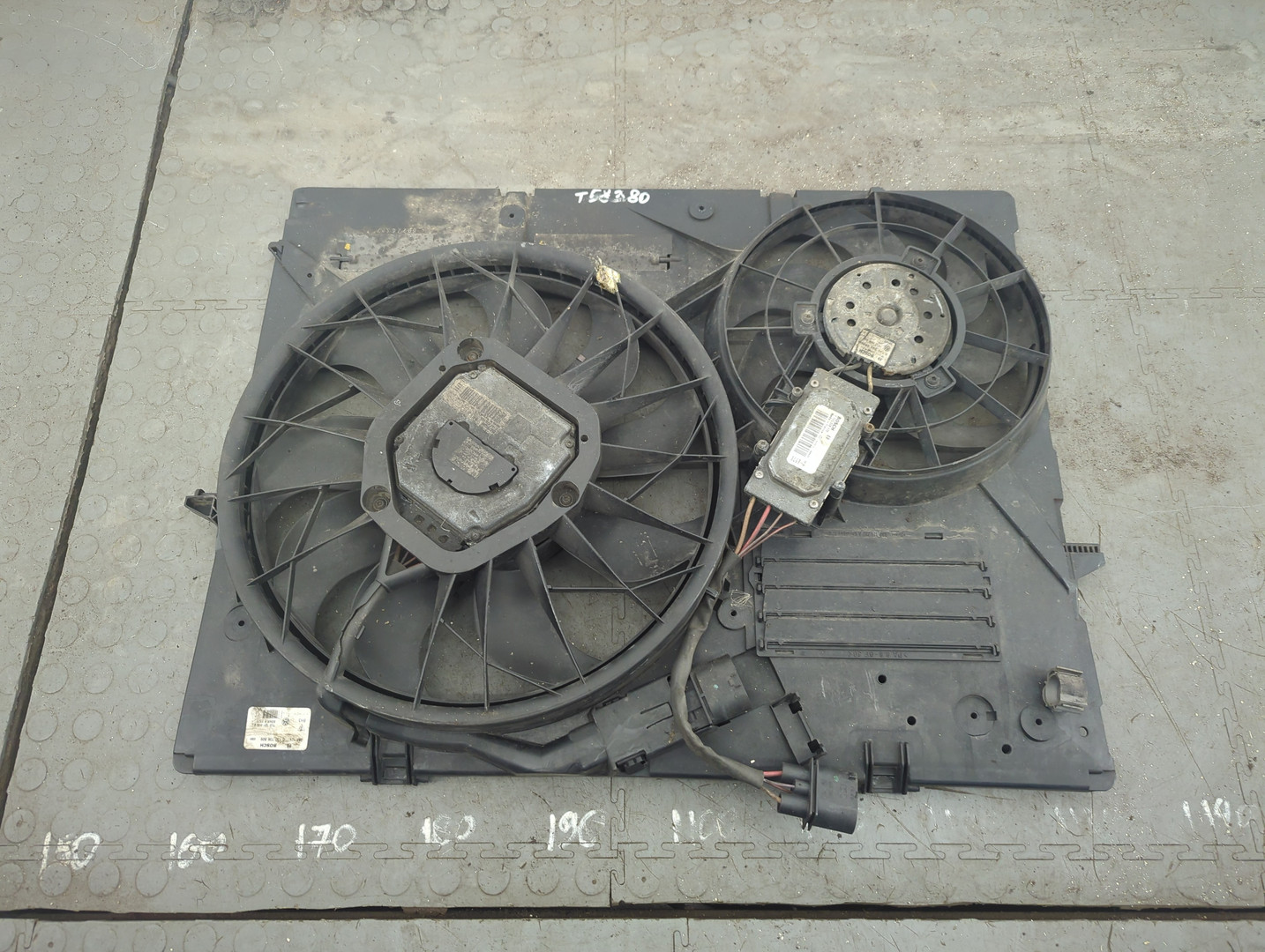 Вентилятор радиатора