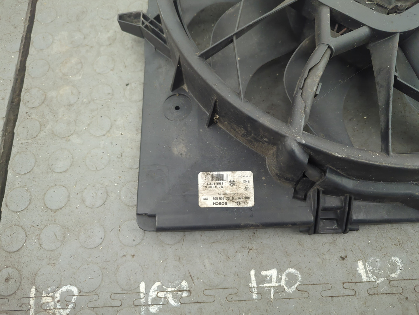 Вентилятор радиатора