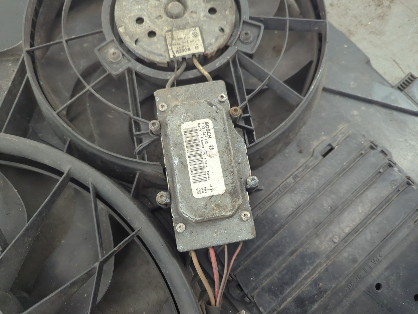 Вентилятор радиатора