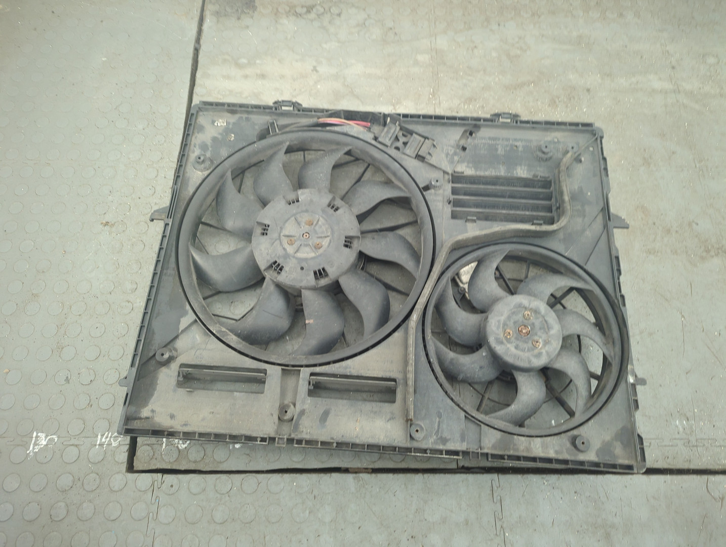 Вентилятор радиатора