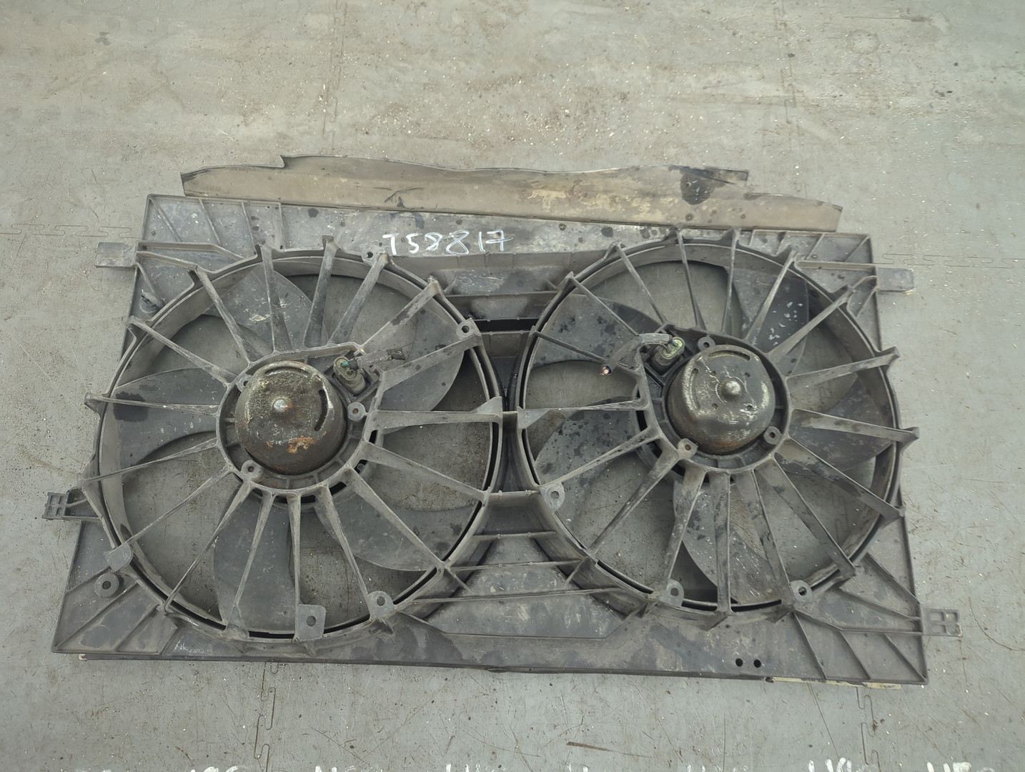 Вентилятор радиатора