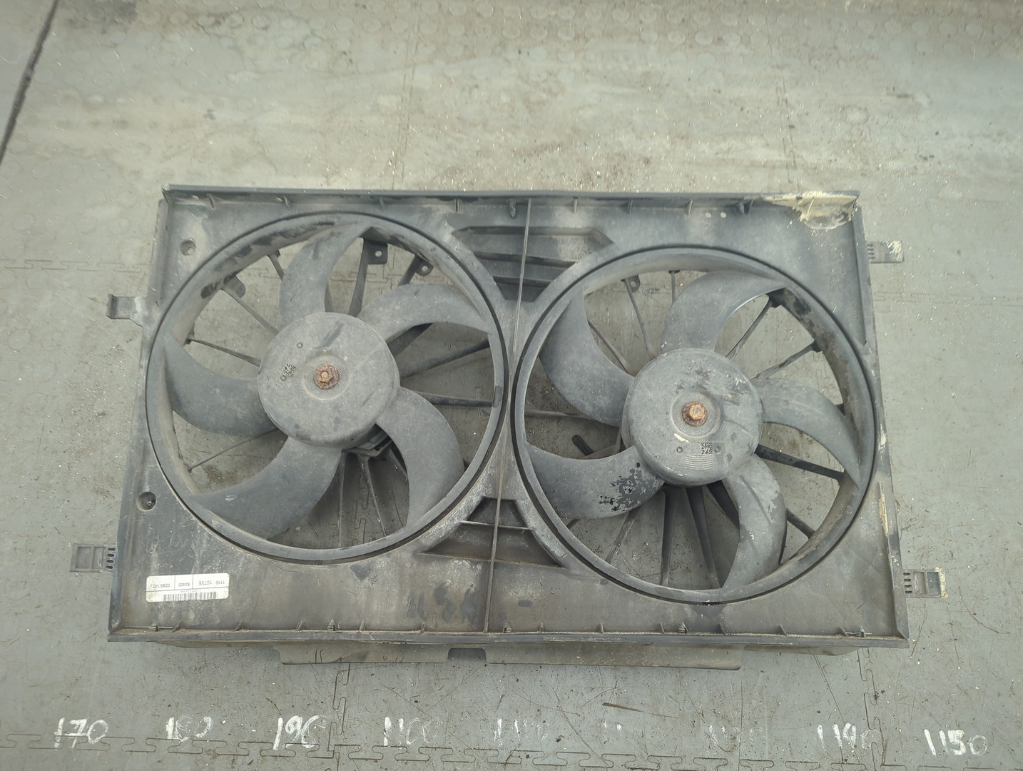 Вентилятор радиатора