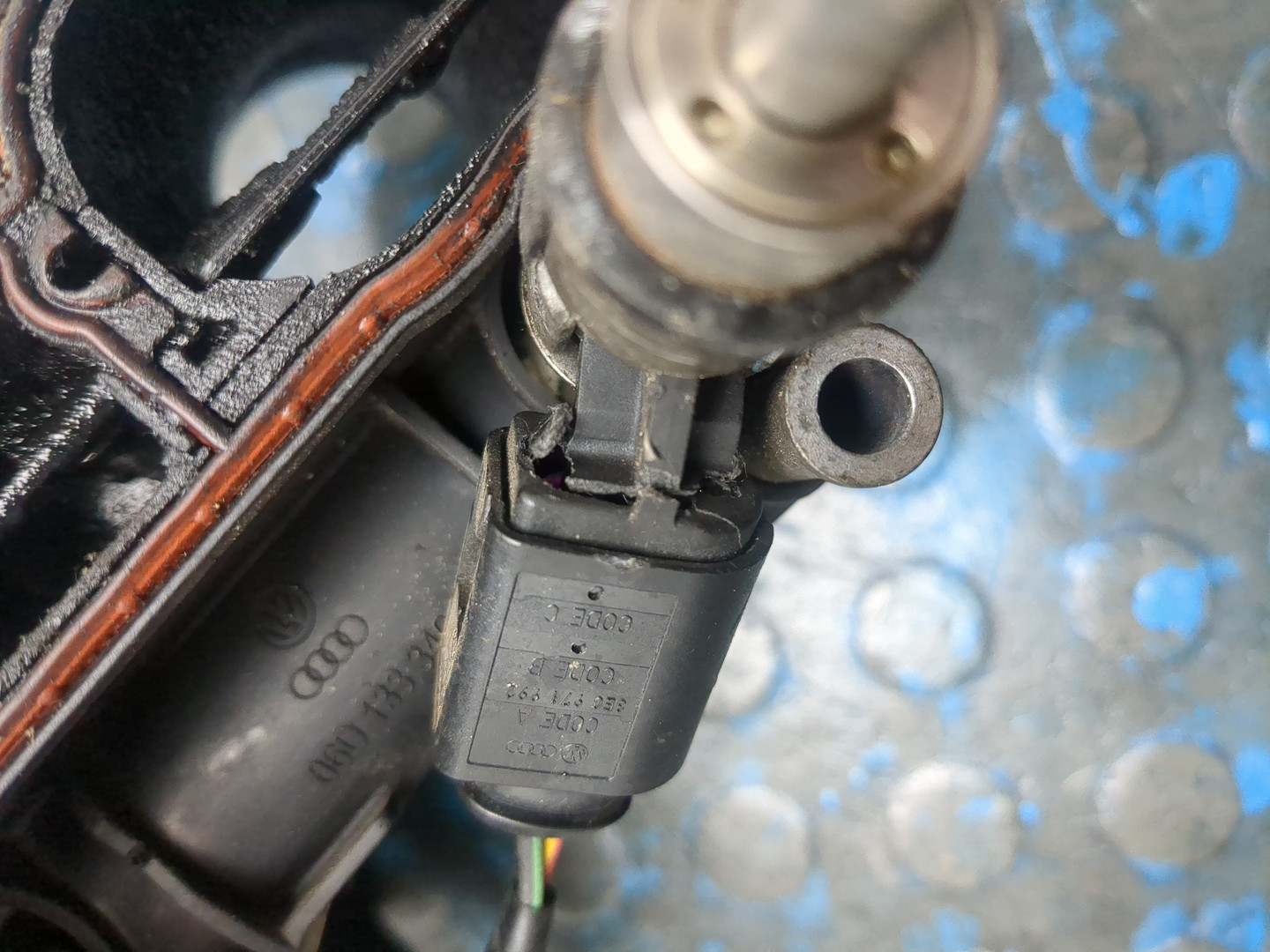 Форсунка дизельная электрическая