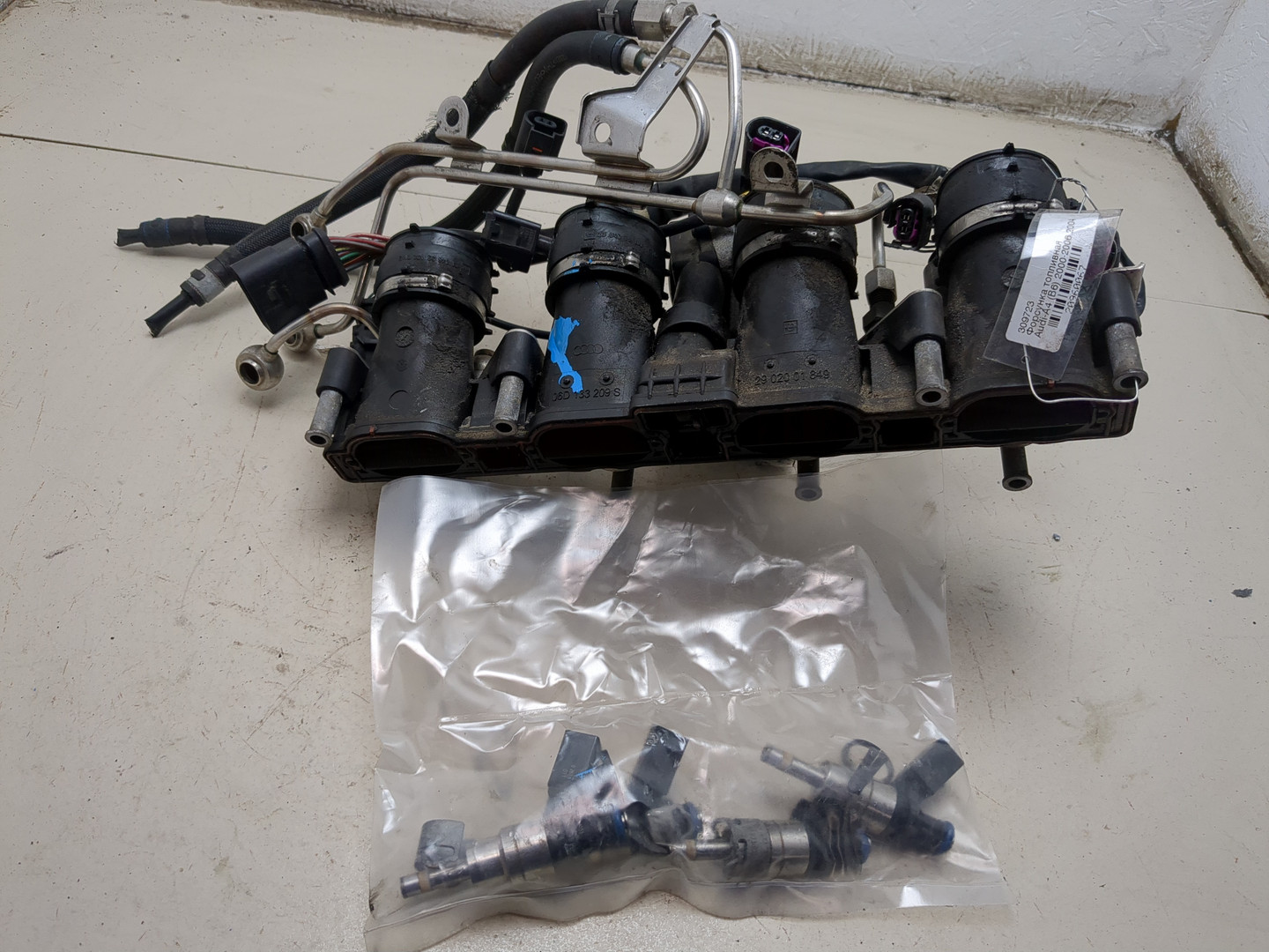 Форсунка дизельная электрическая