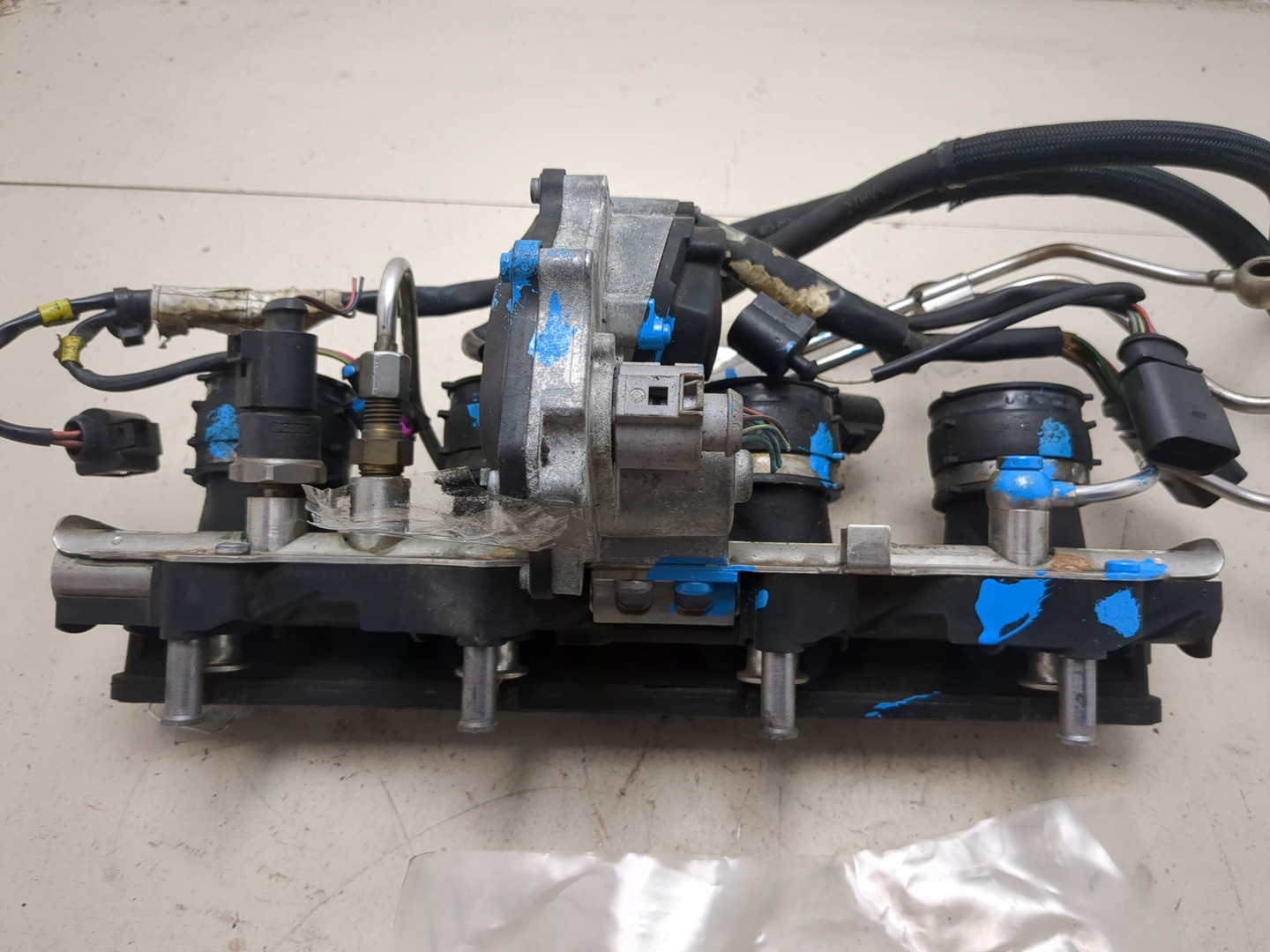 Форсунка дизельная электрическая