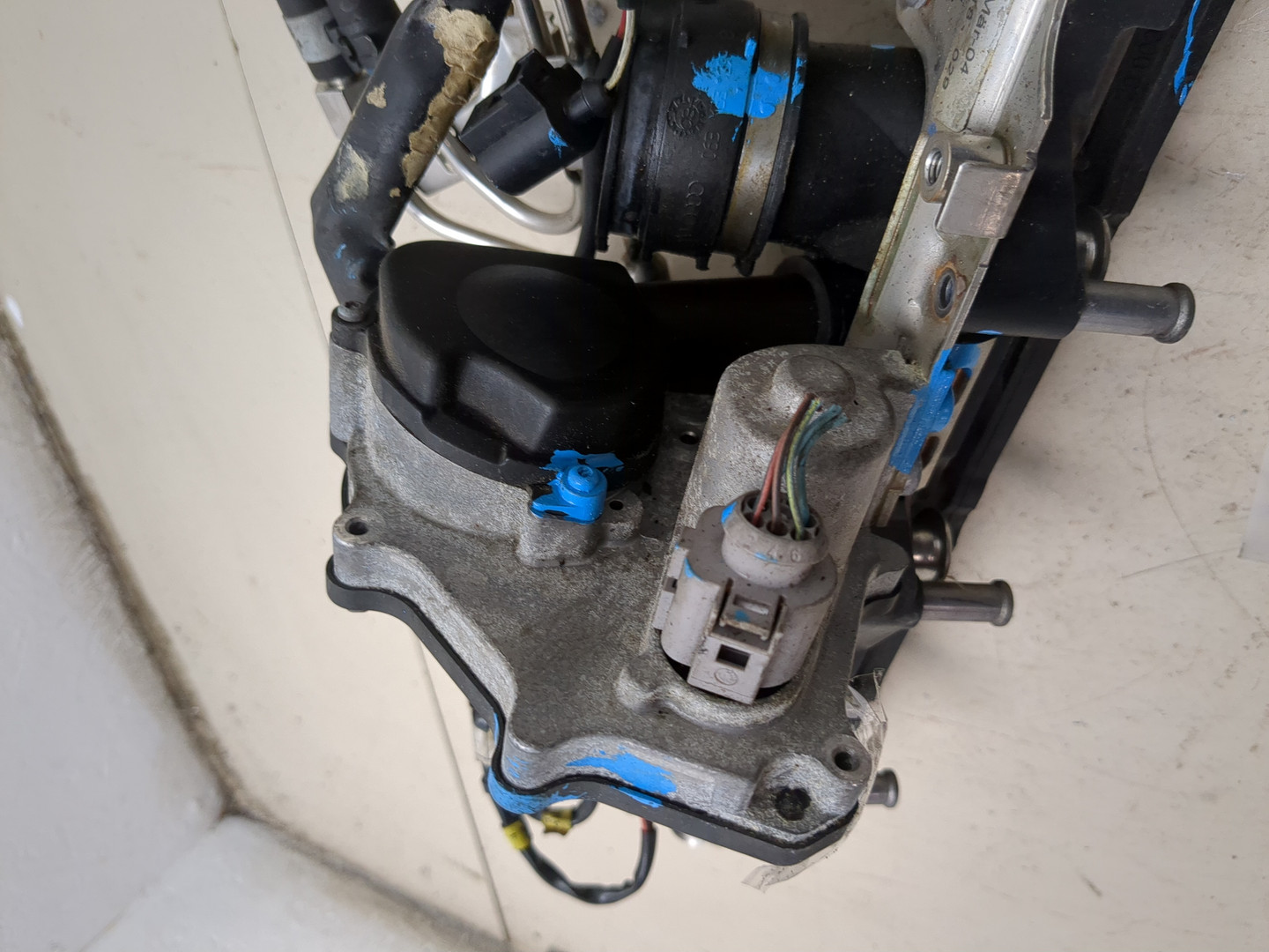 Форсунка дизельная электрическая