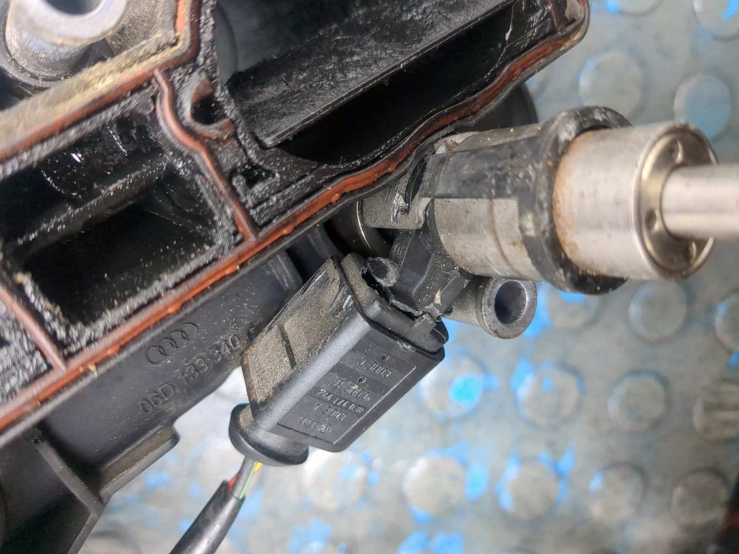 Форсунка дизельная электрическая