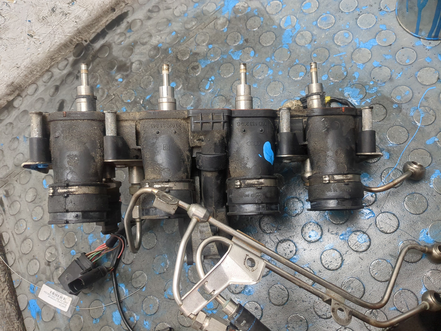 Форсунка дизельная электрическая