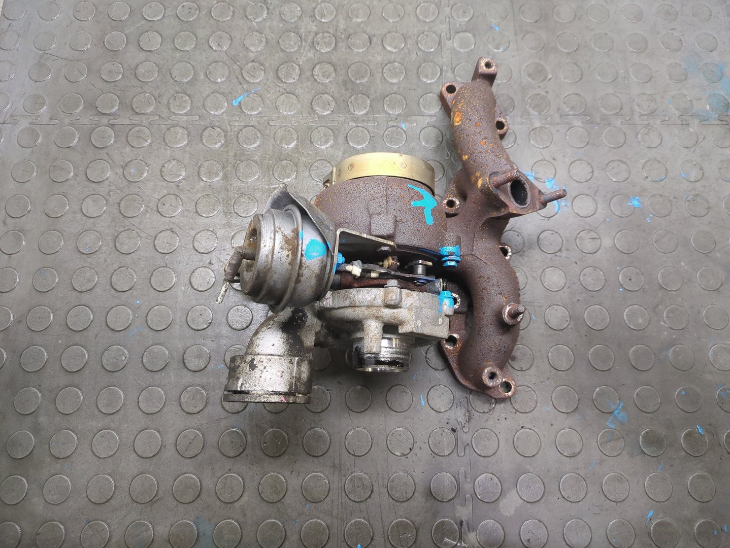 Турбина (турбокомпрессор)