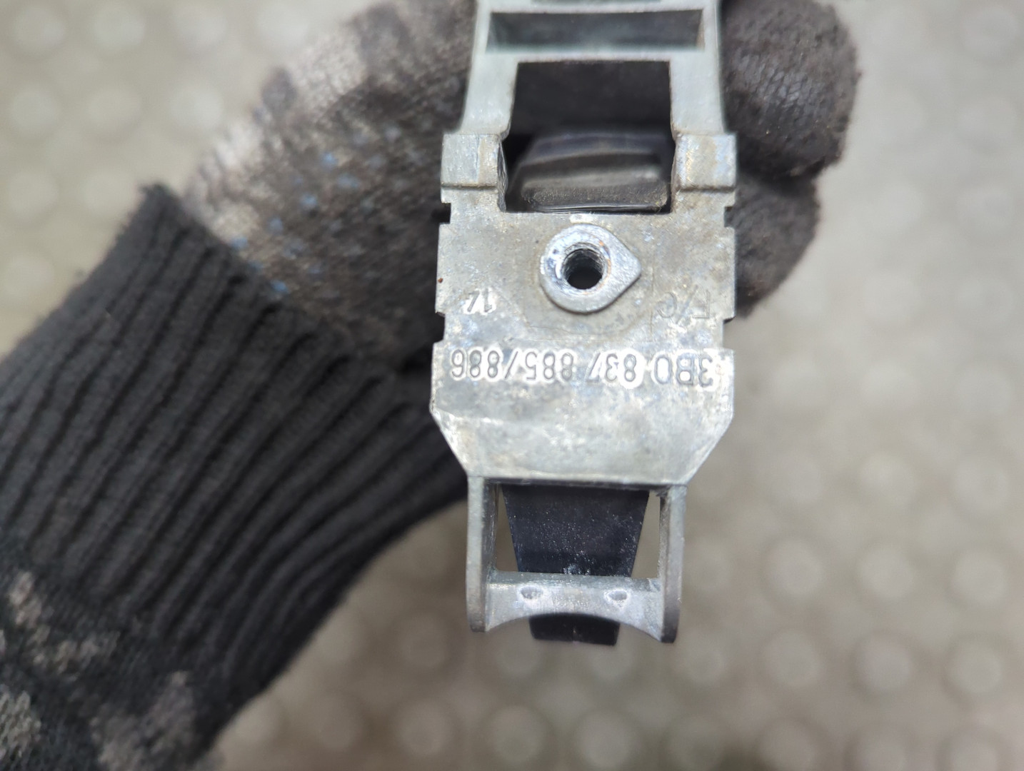 Ручка двери наружная