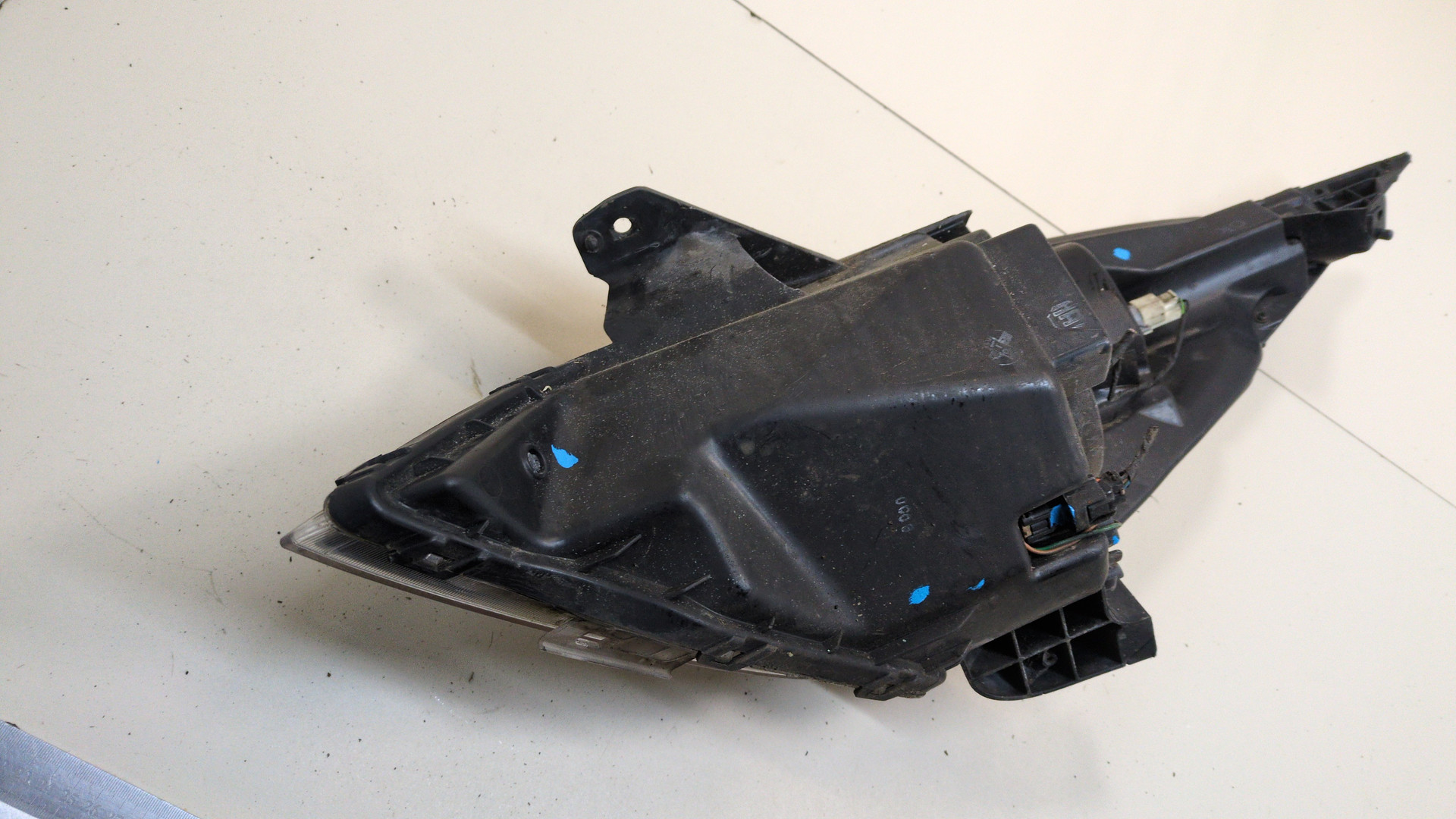 Фара правая