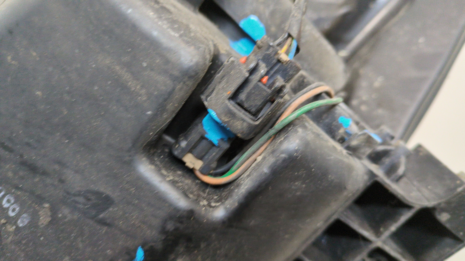 Фара правая