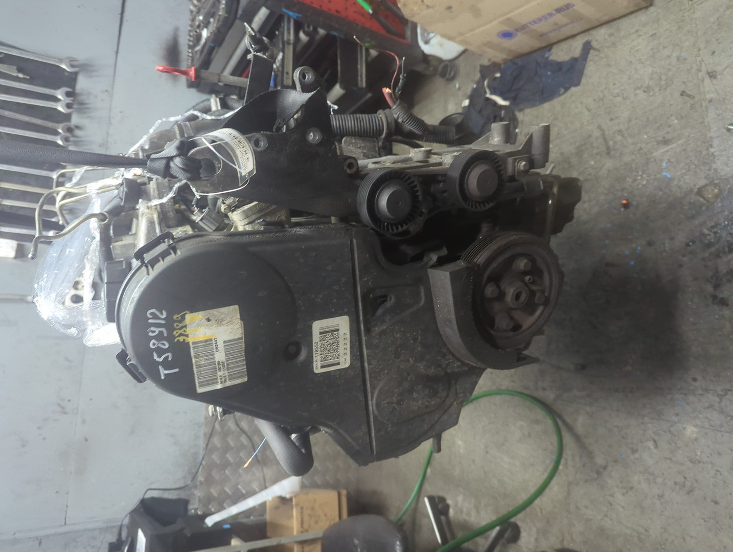 Двигатель (ДВС)