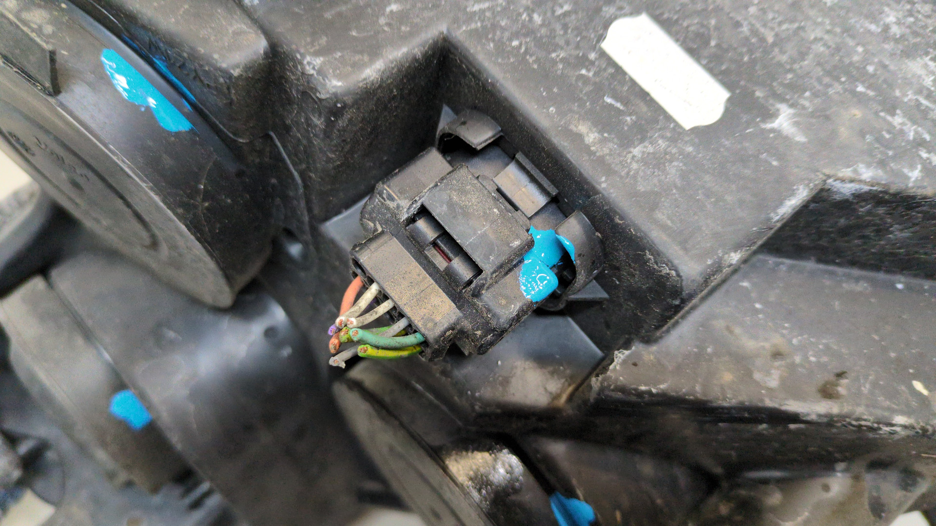 Фара правая