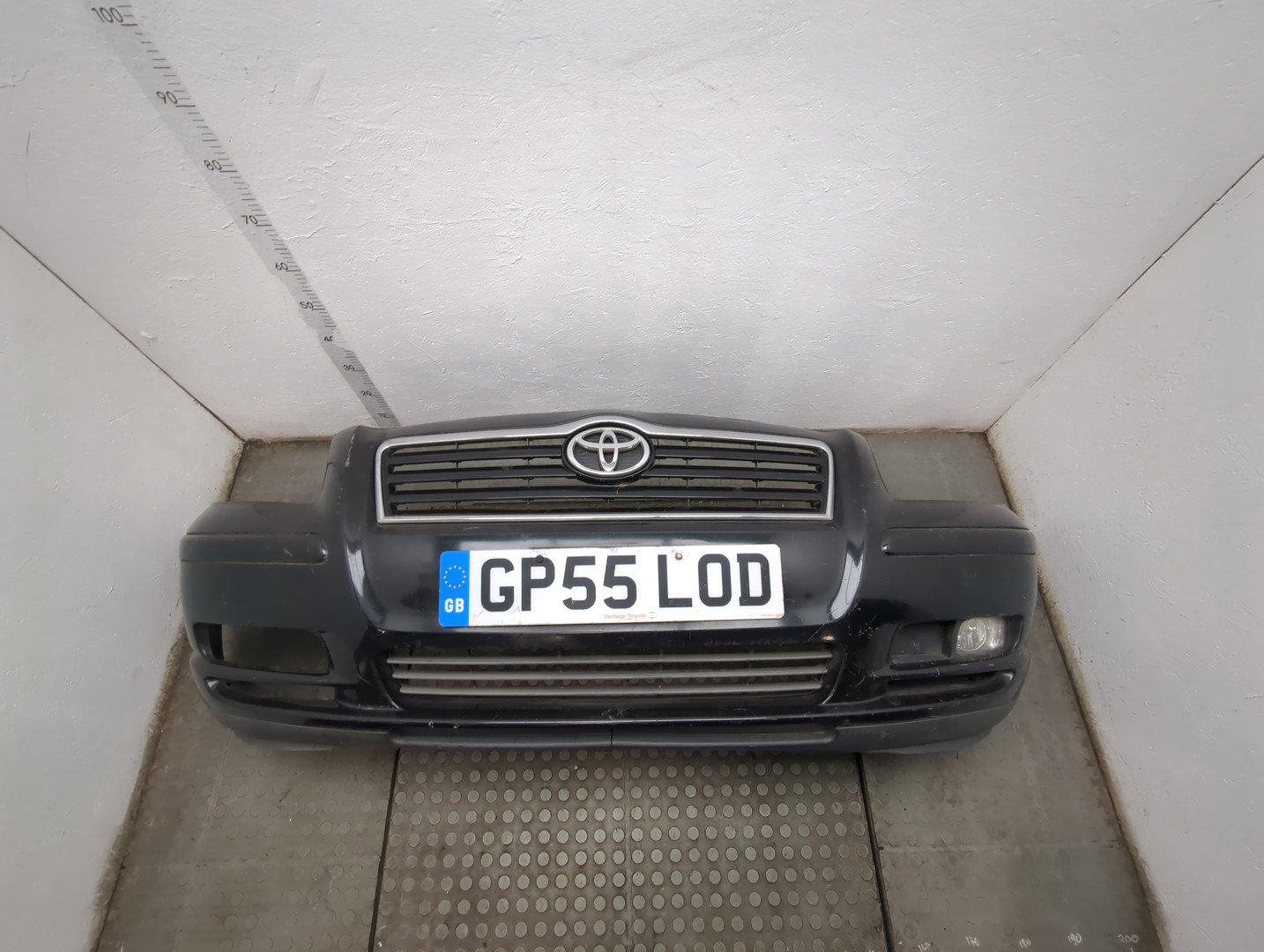 Бампер передний