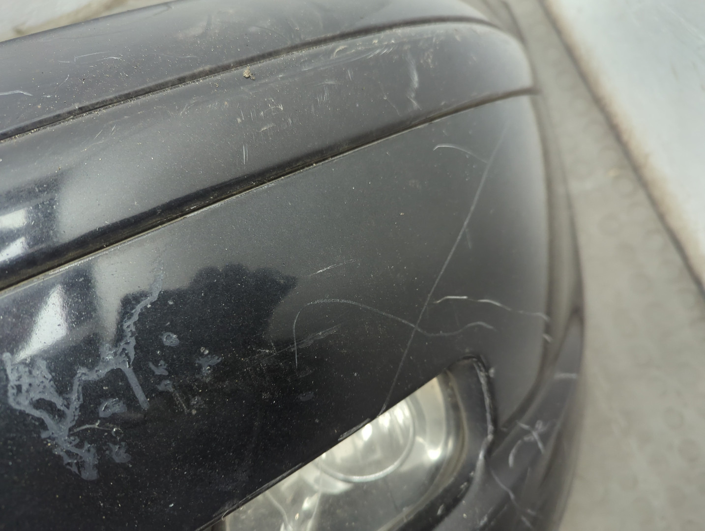 Бампер передний