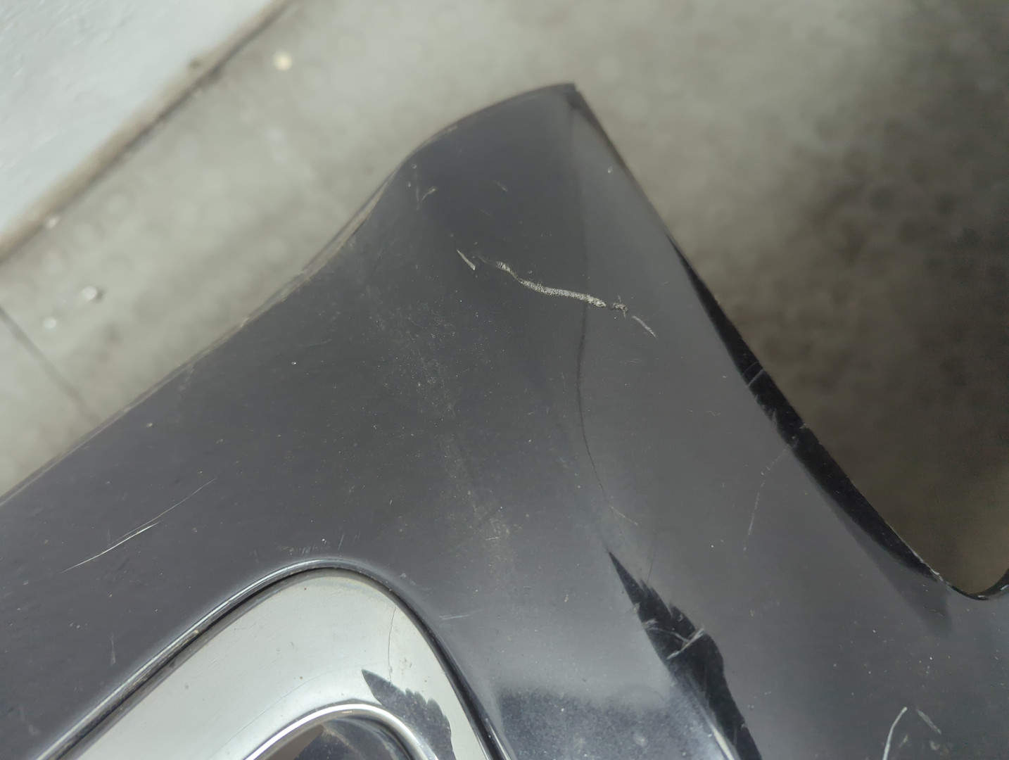 Бампер передний