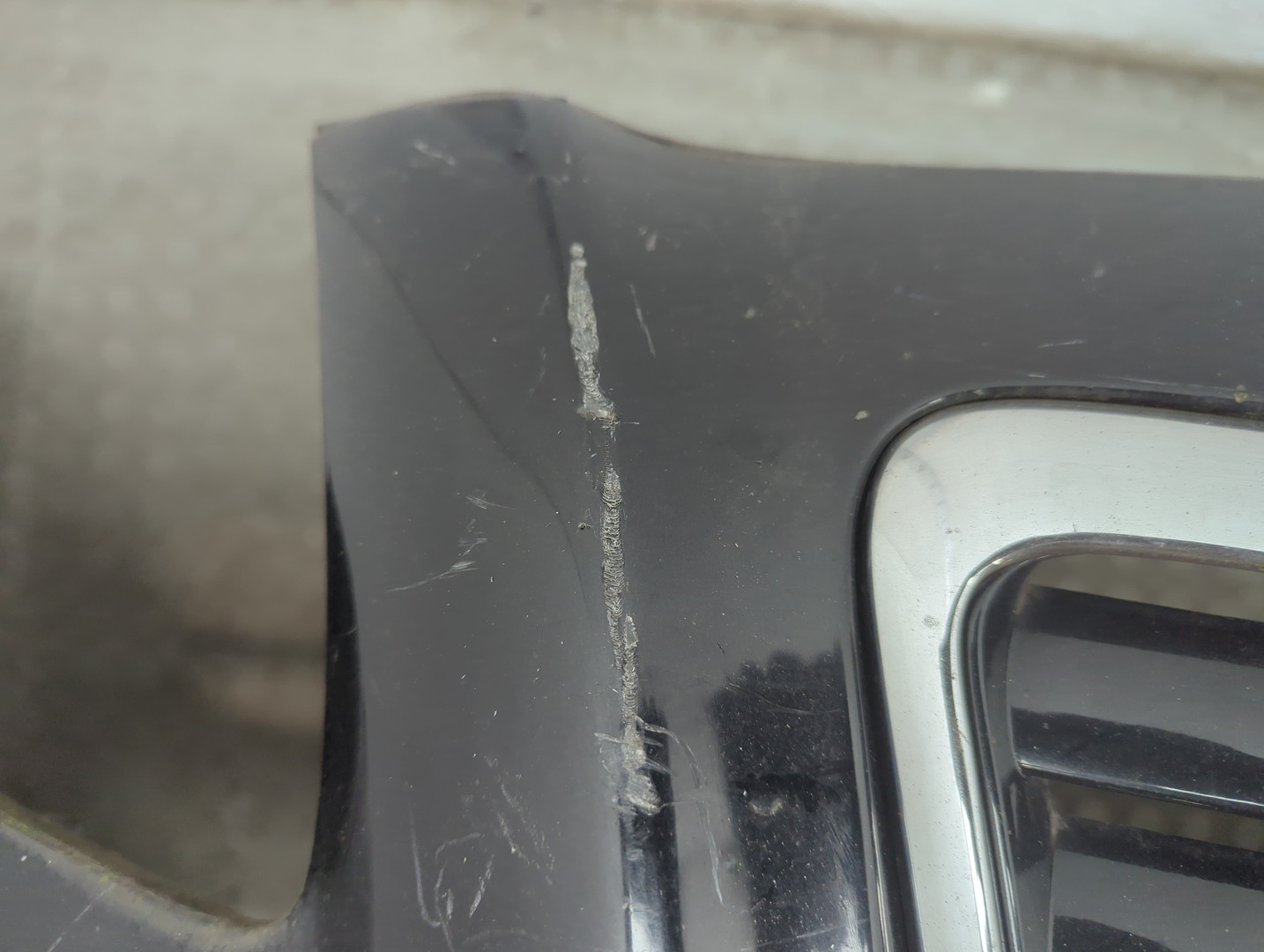 Бампер передний