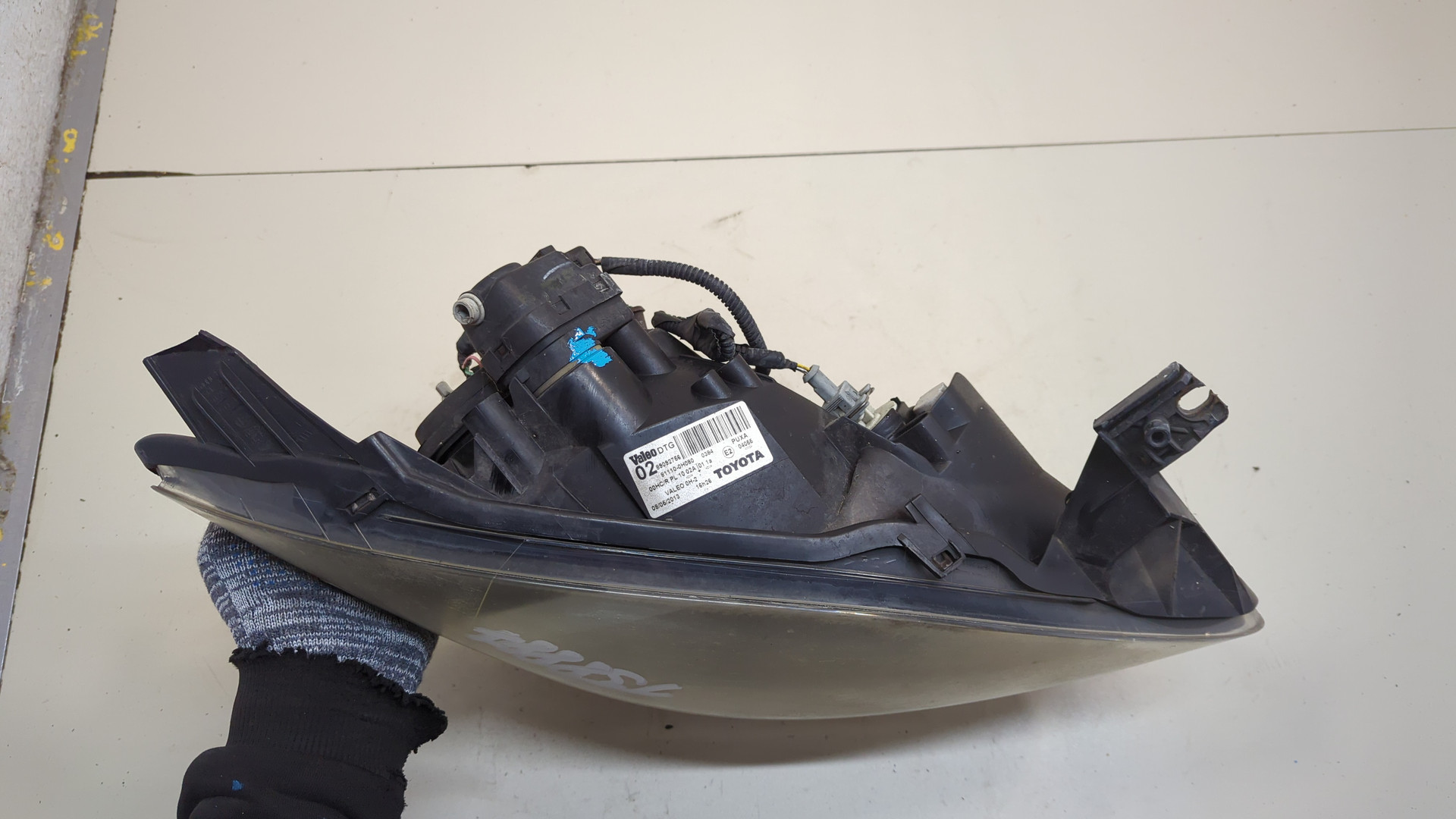 Фара правая