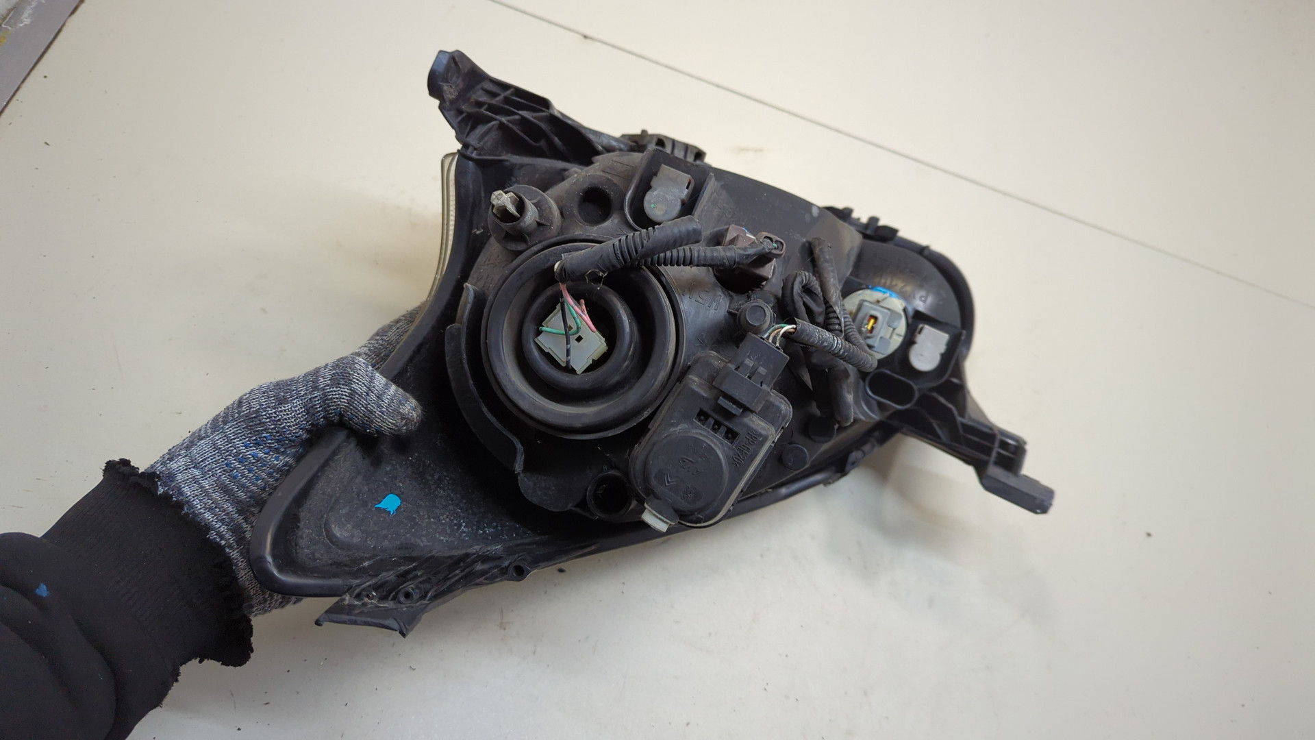 Фара правая