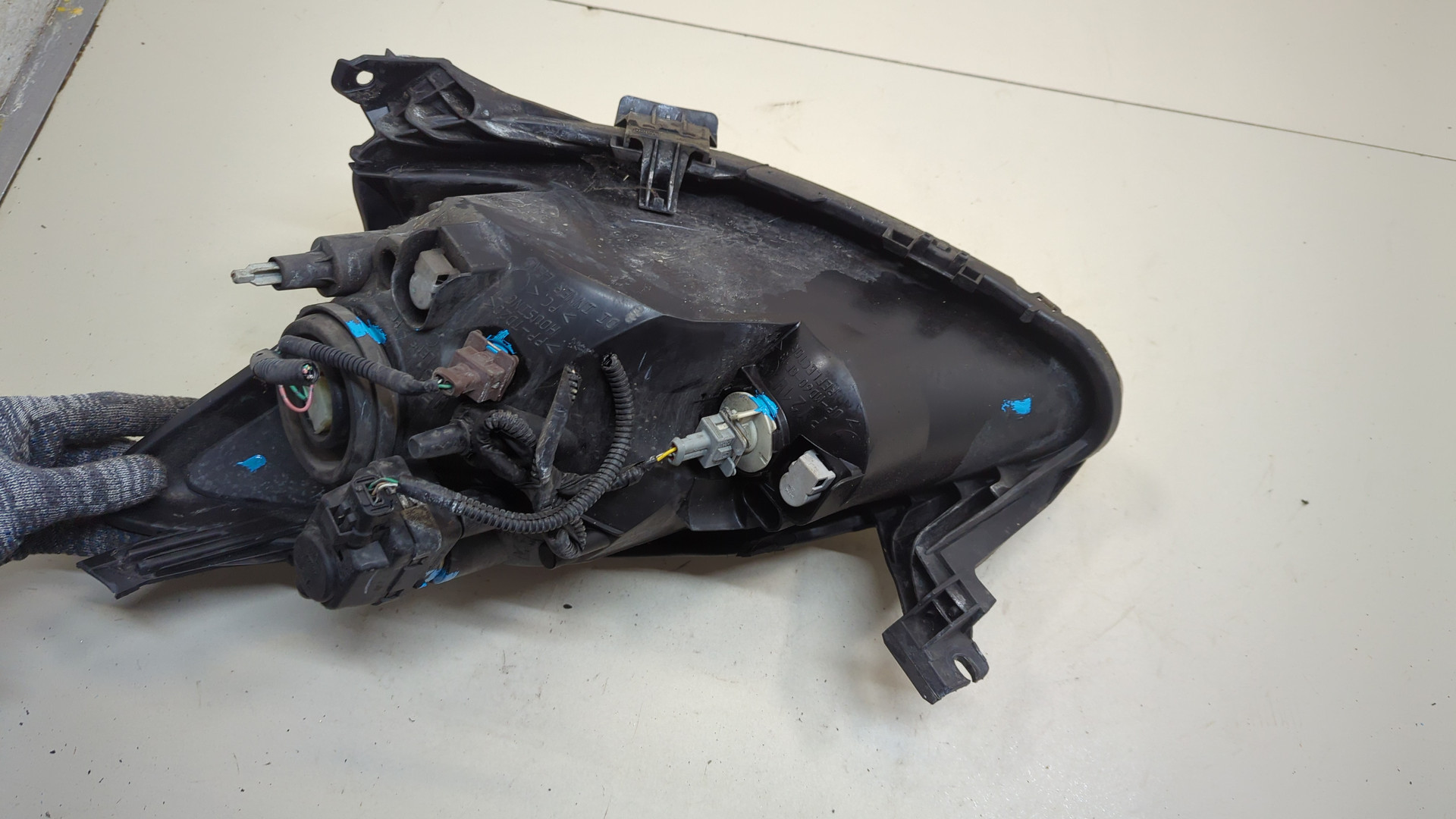 Фара правая