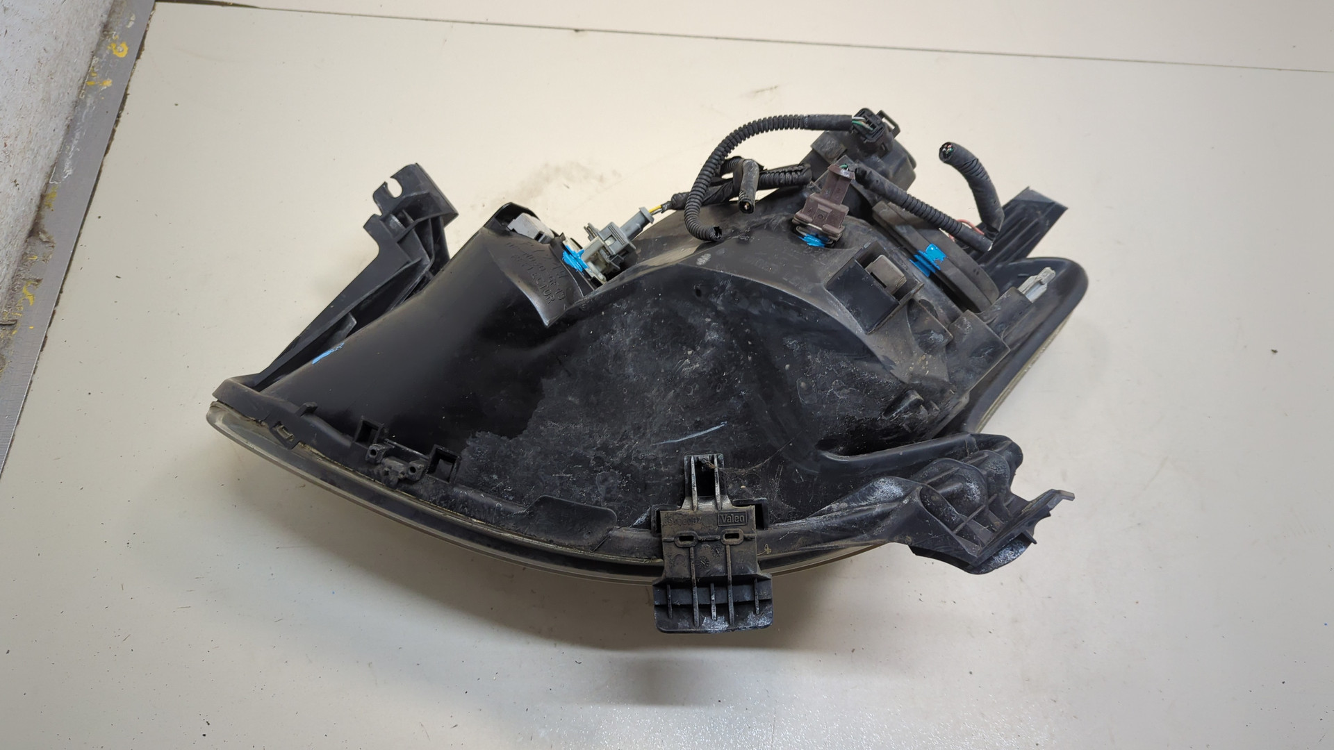 Фара правая