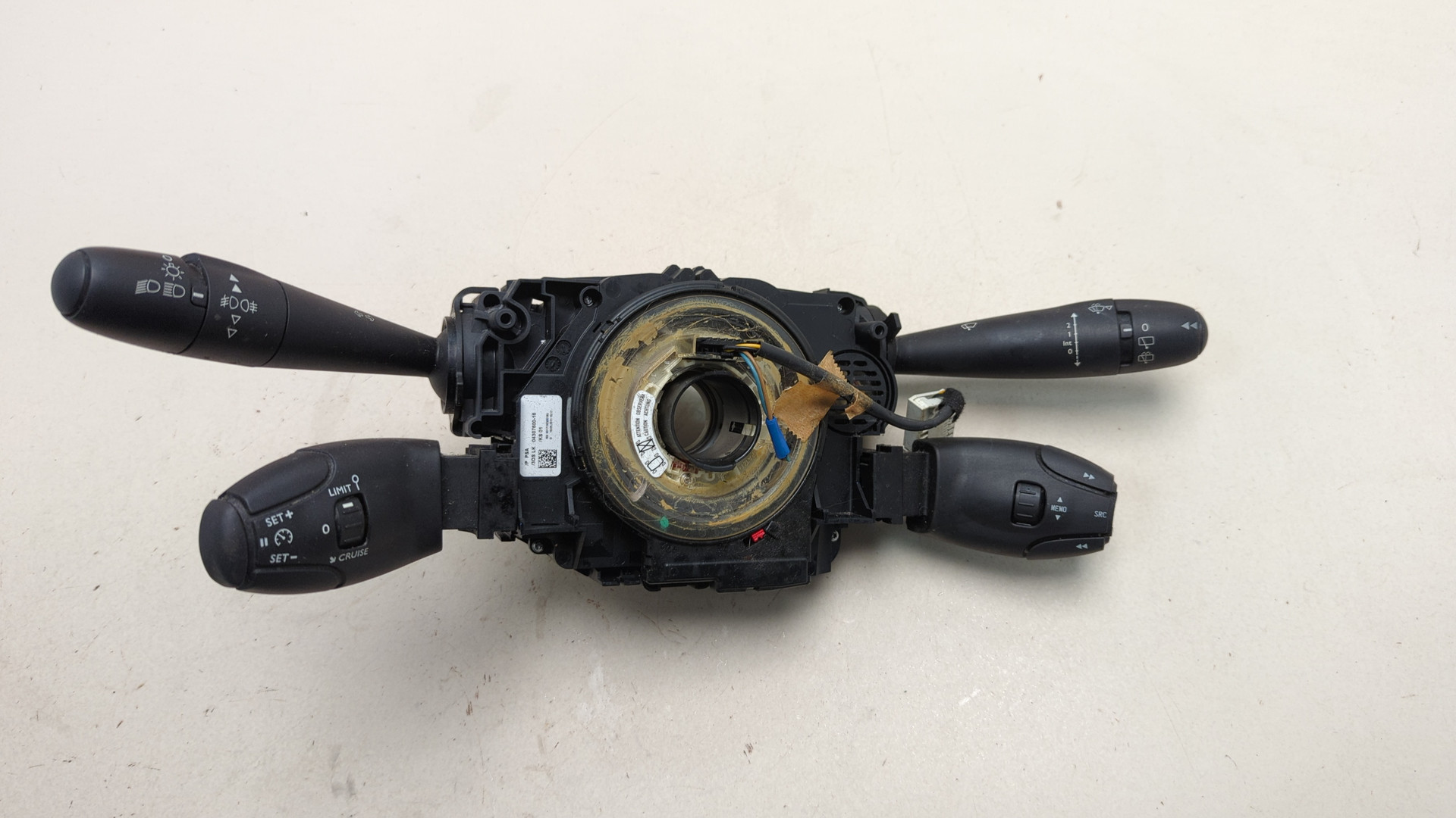 Переключатель подрулевой