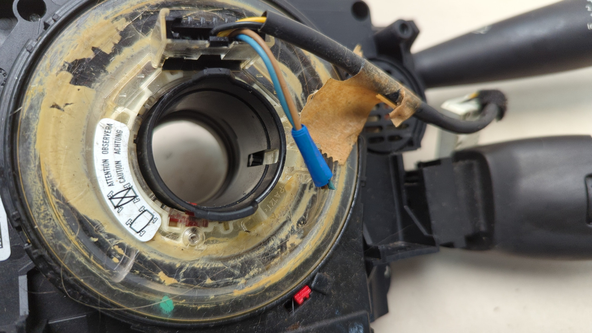 Переключатель подрулевой