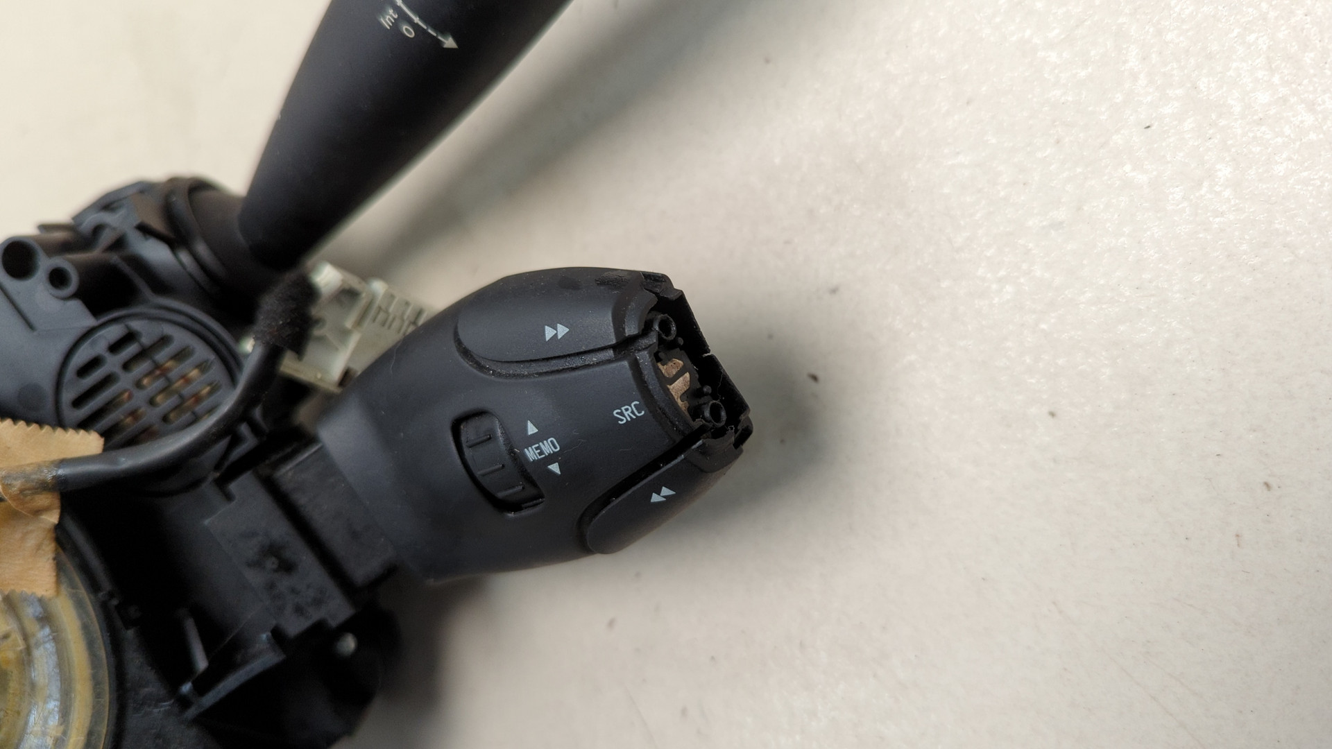 Переключатель подрулевой