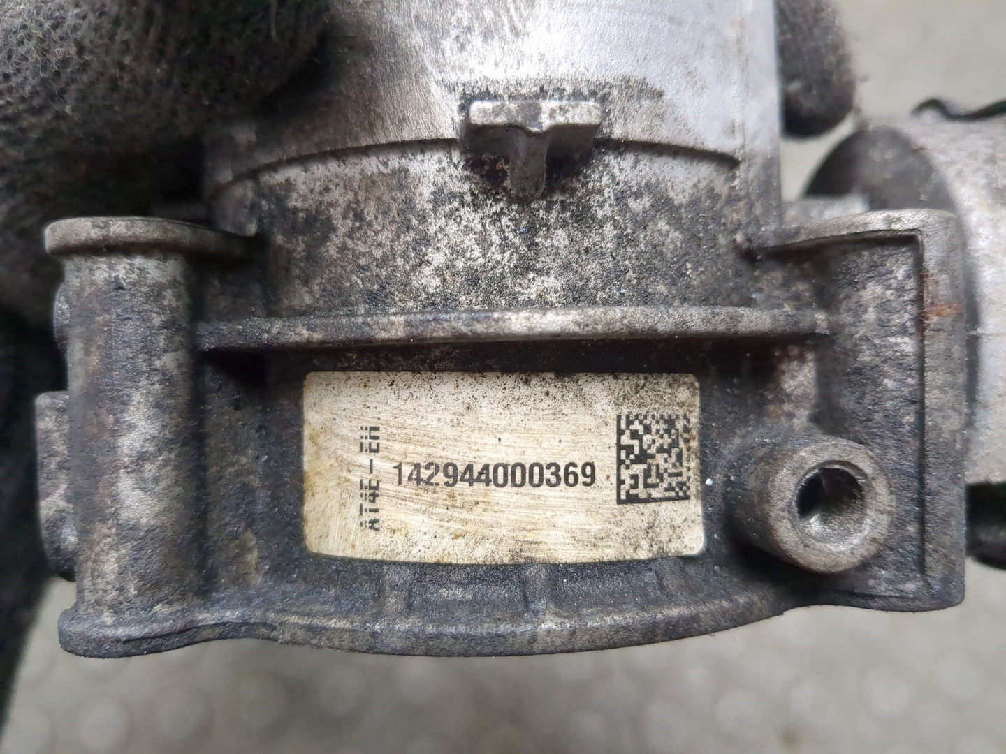 Заслонка дроссельная электрическая