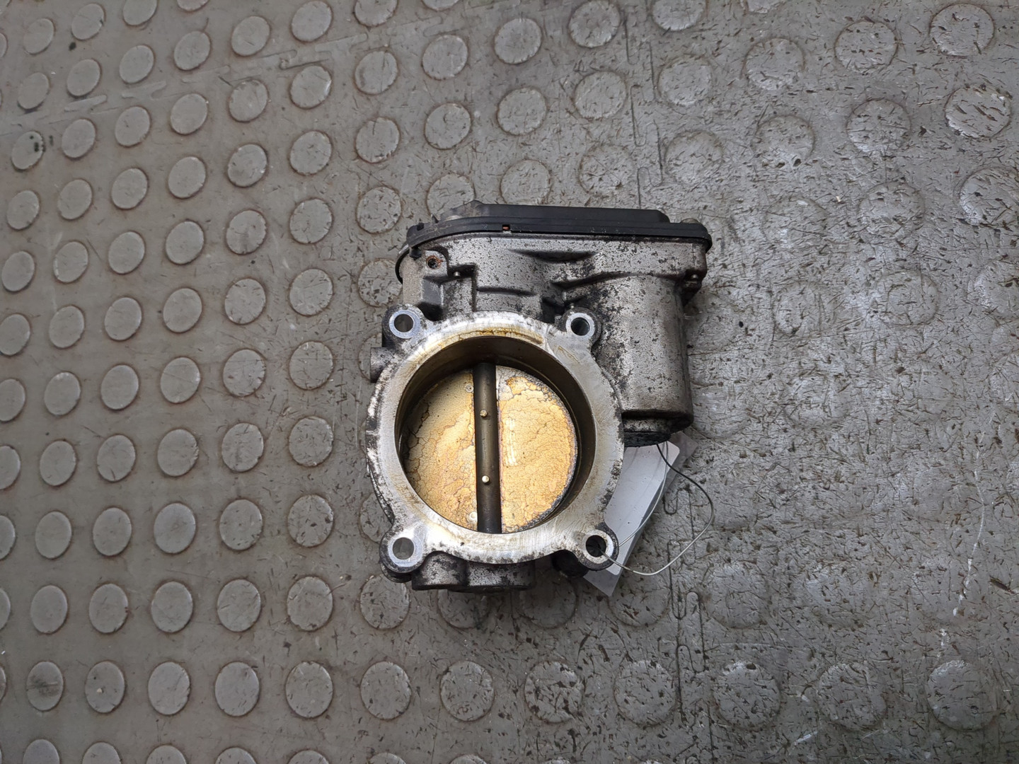 Заслонка дроссельная электрическая