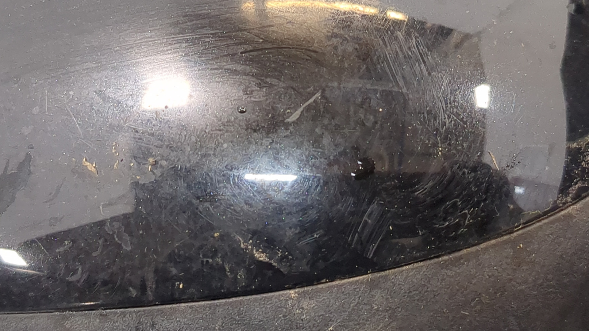 Зеркало правое электрическое