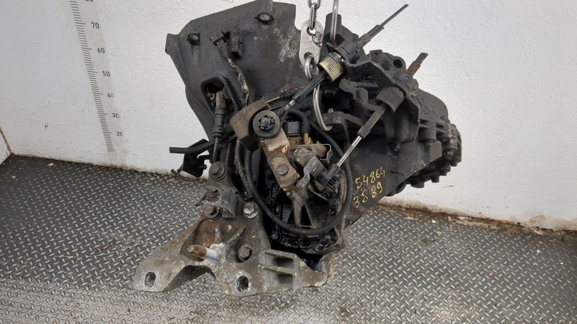 МКПП (механическая коробка переключения передач)