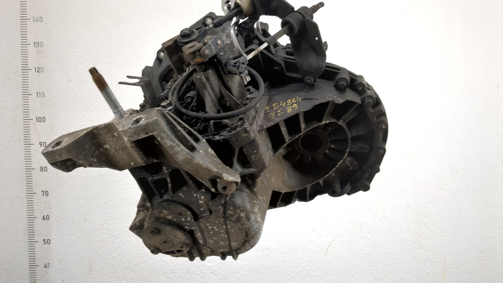 МКПП (механическая коробка переключения передач)