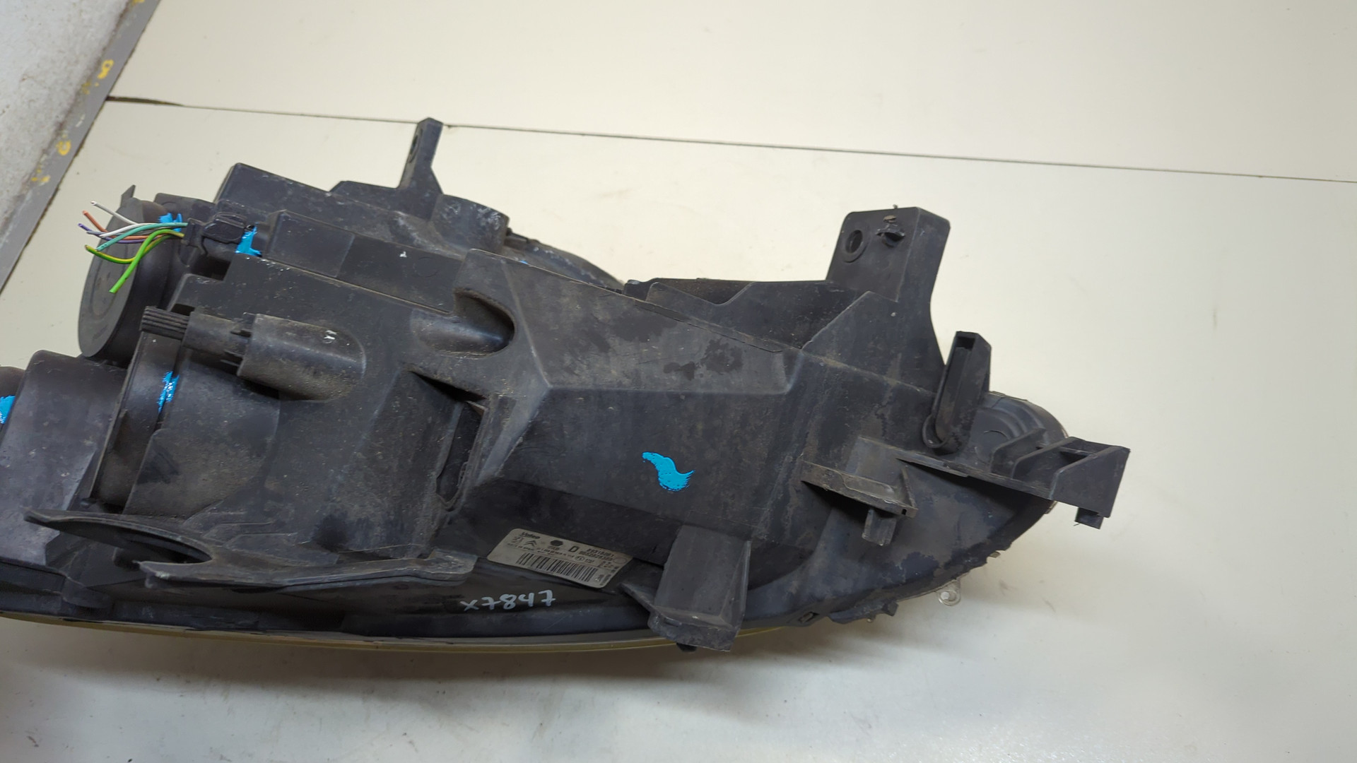 Фара правая