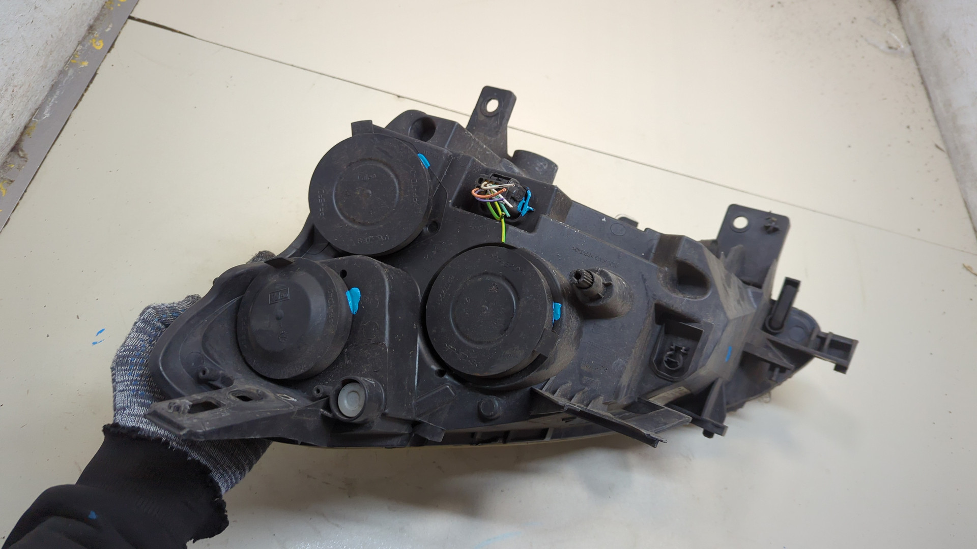 Фара правая