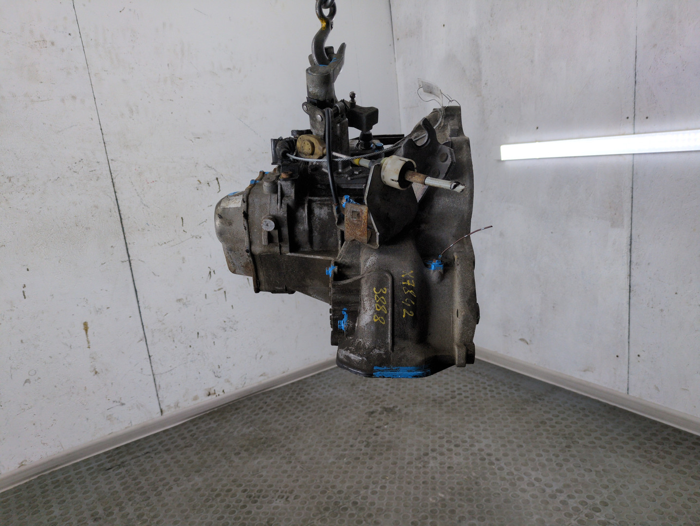 МКПП (механическая коробка переключения передач)