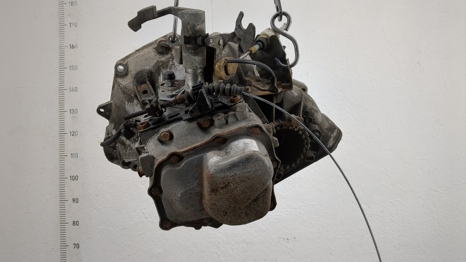 МКПП (механическая коробка переключения передач)