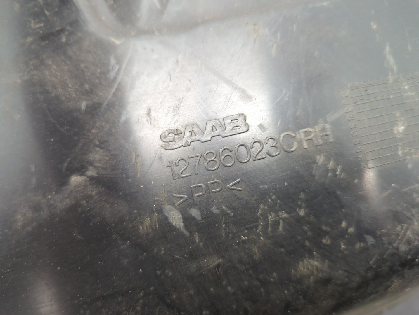 Локер задний правый