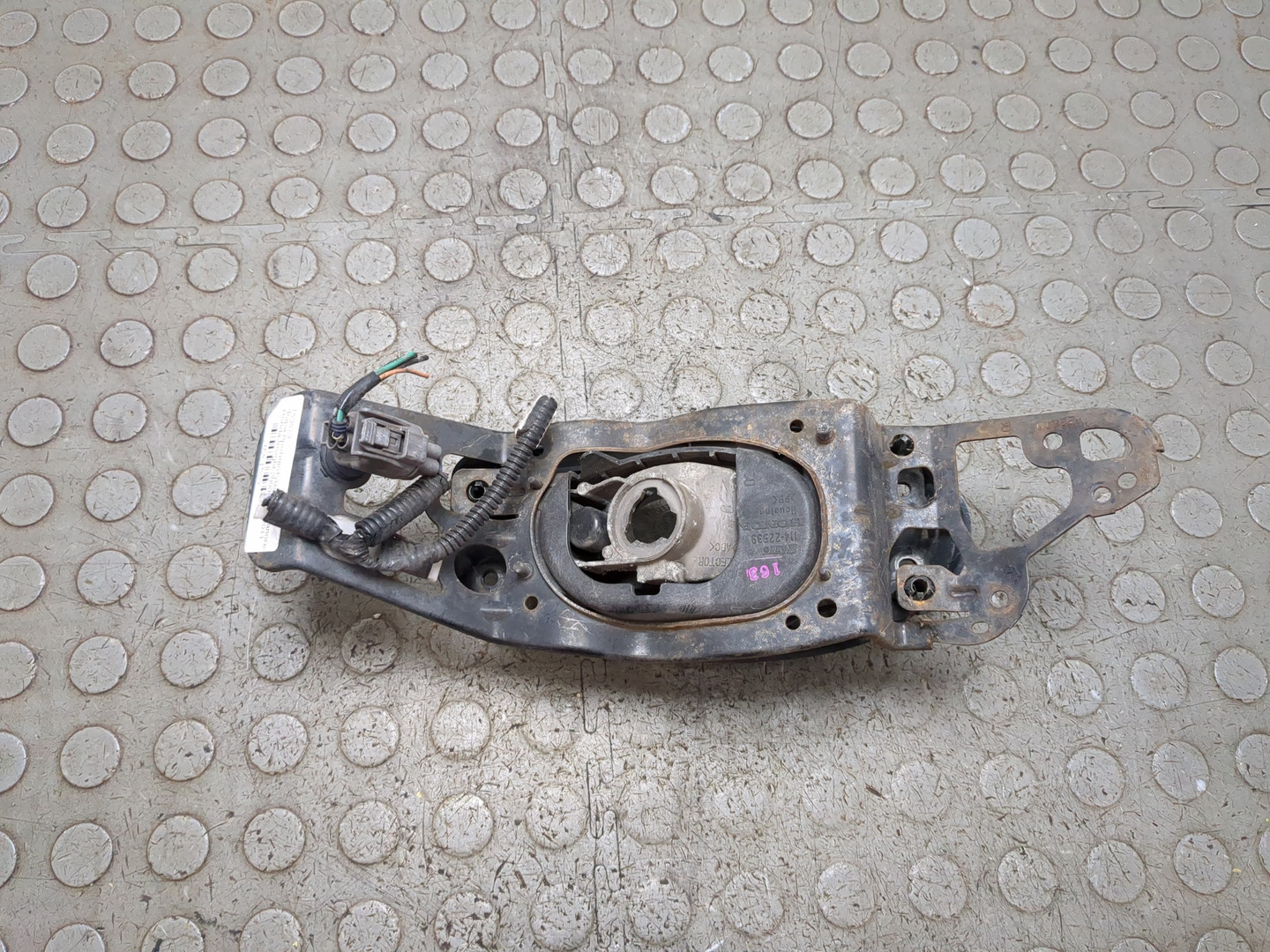 Фара противотуманная правая