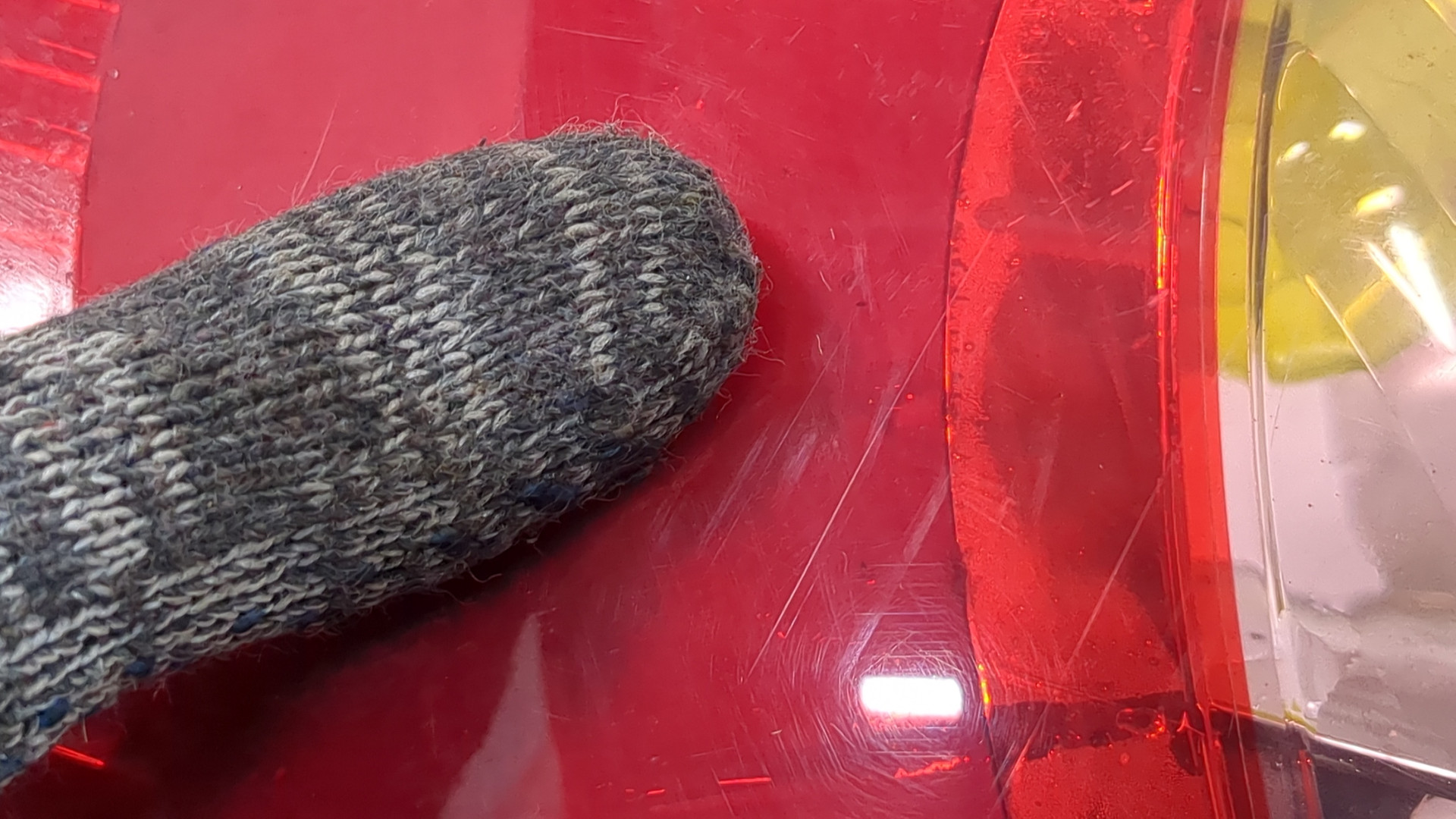 Фонарь задний левый