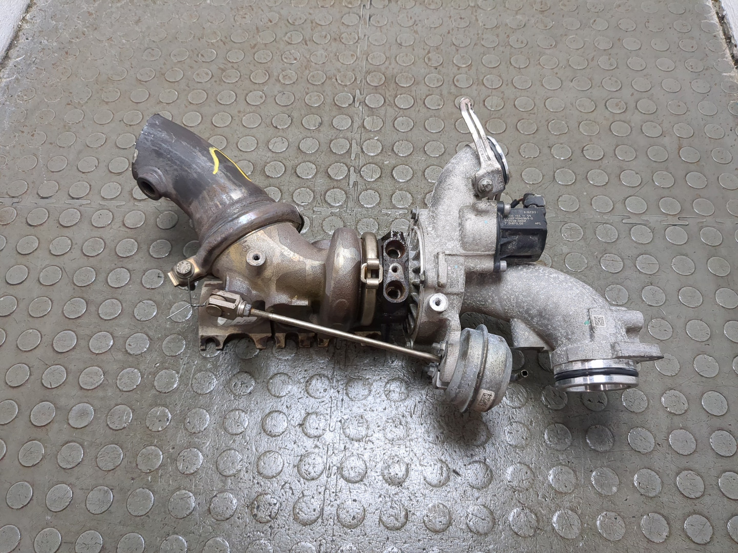 Турбина (турбокомпрессор)