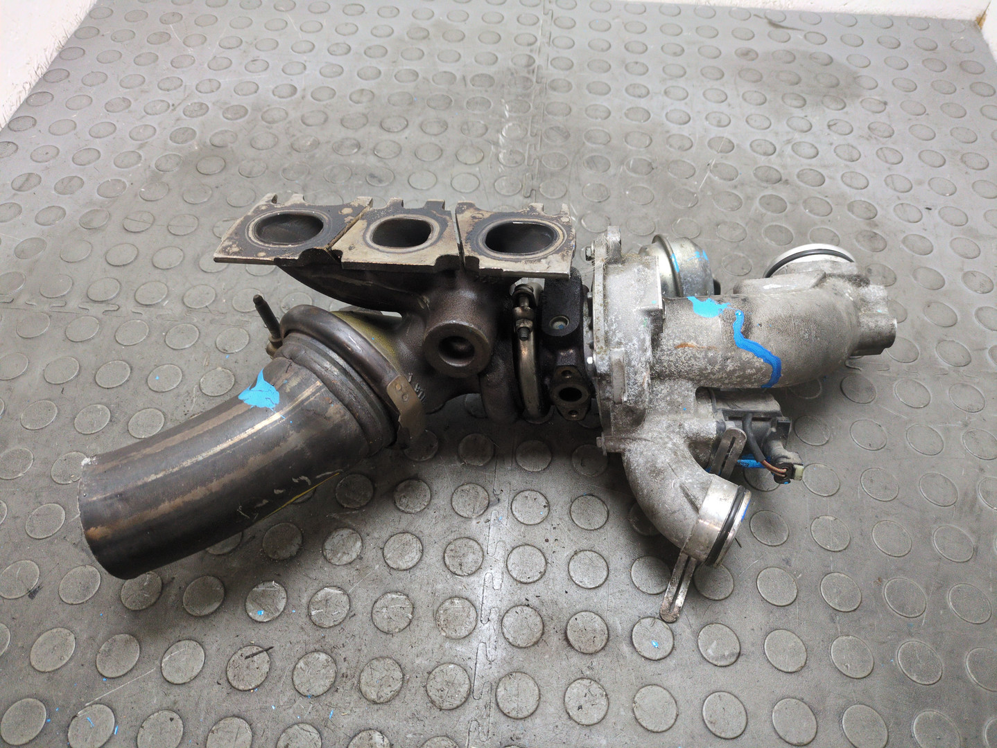 Турбина (турбокомпрессор)