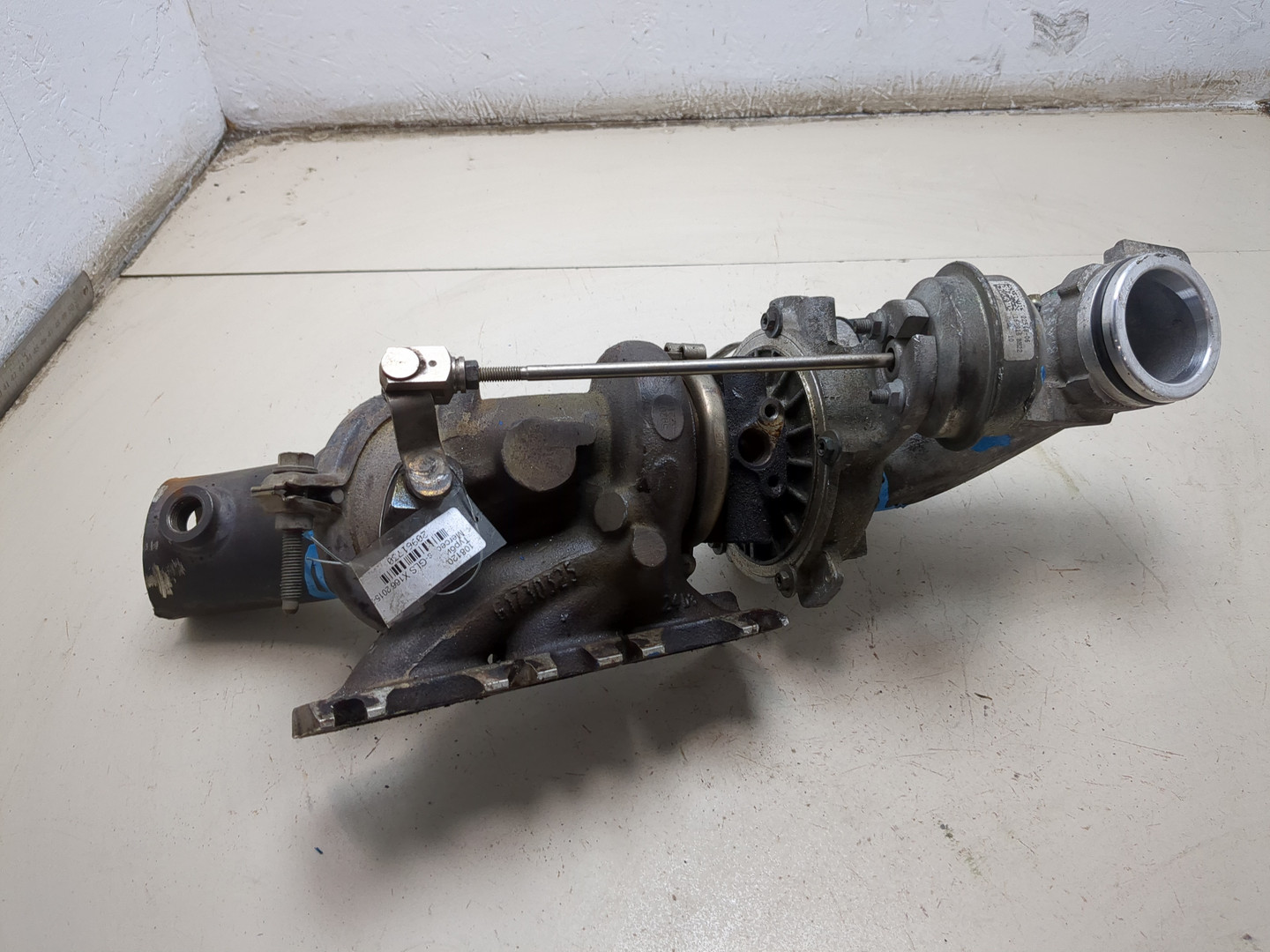 Турбина (турбокомпрессор)