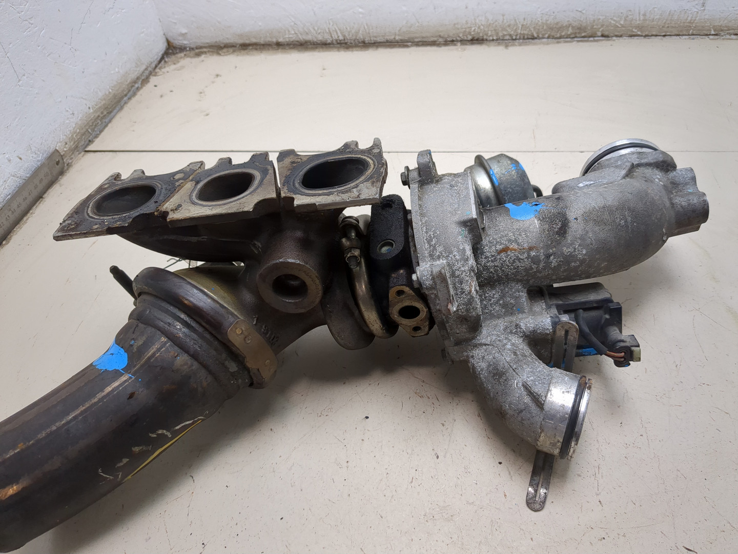 Турбина (турбокомпрессор)