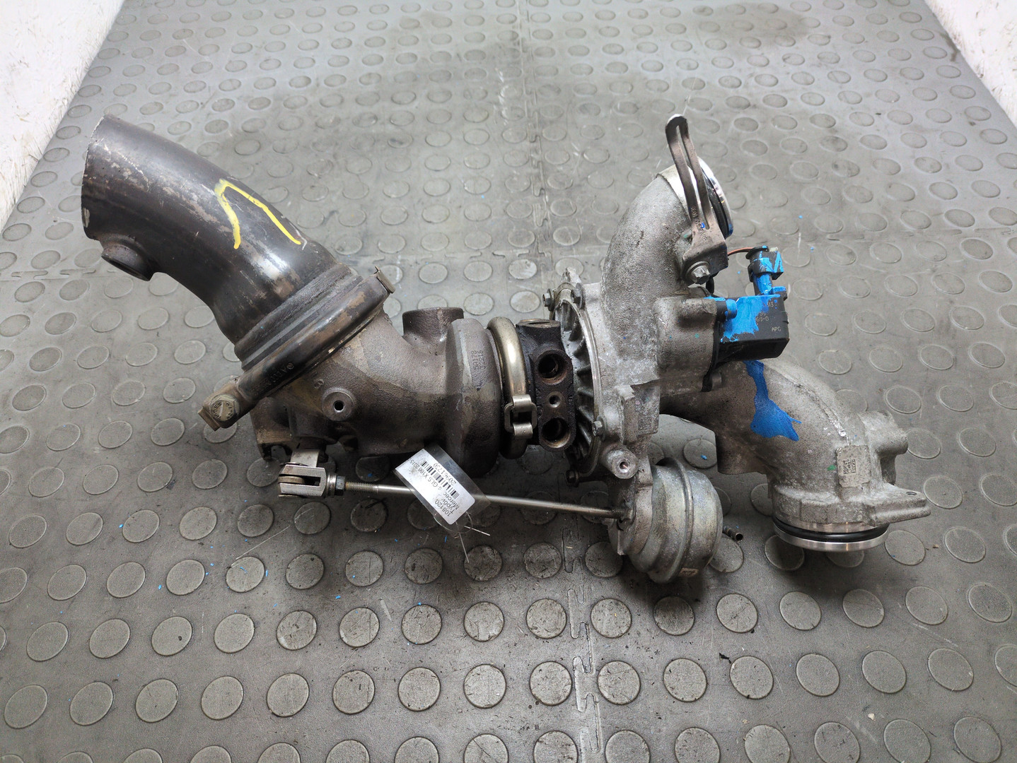 Турбина (турбокомпрессор)