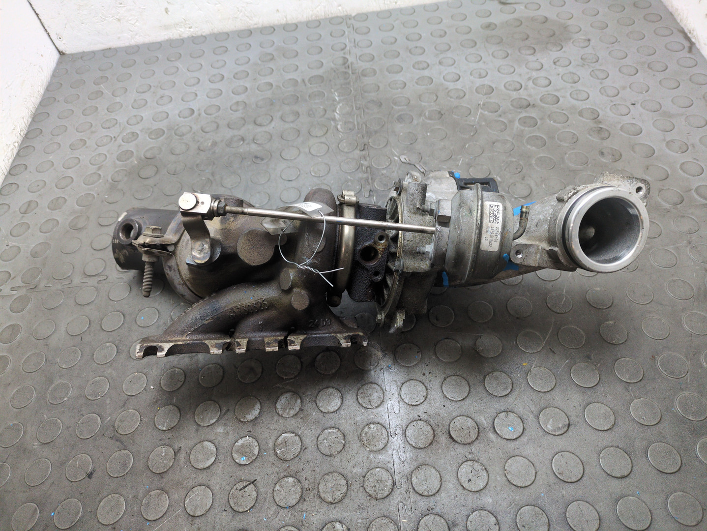 Турбина (турбокомпрессор)